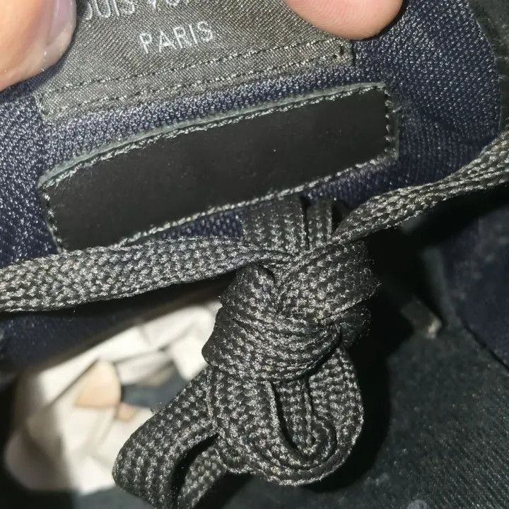 Louis Vuitton Louis Vuitton Trainer Sneakers in Black -2508 Size US 9.5 / EU 42-43 - 5 Thumbnail