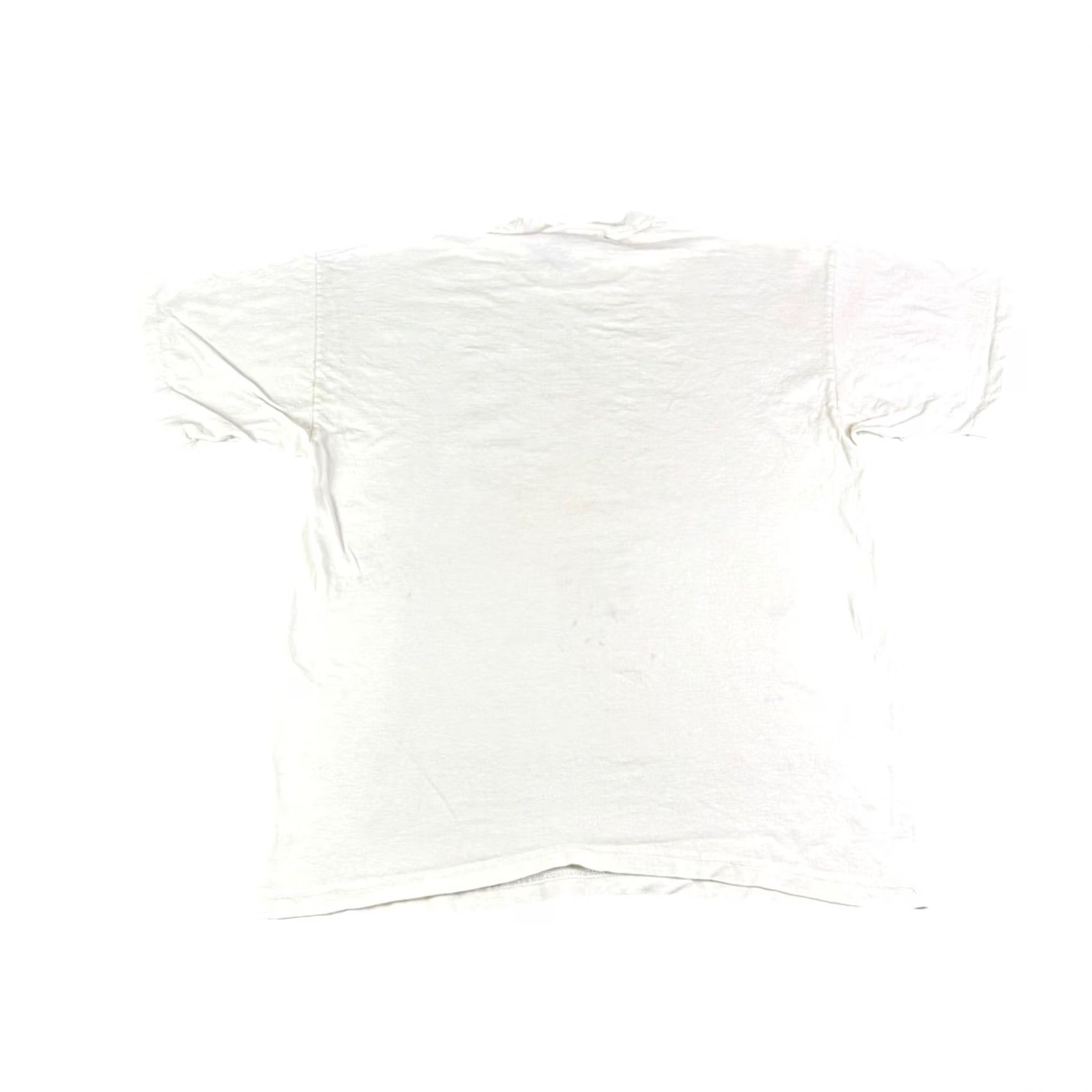Vintage VINTAGE 1990s History Channel T Shirt Murina XL Cream White Men Short Sleeve Graphic Tee Grunge 90s Size US XL / EU 56 / 4 - 2 Thumbnail