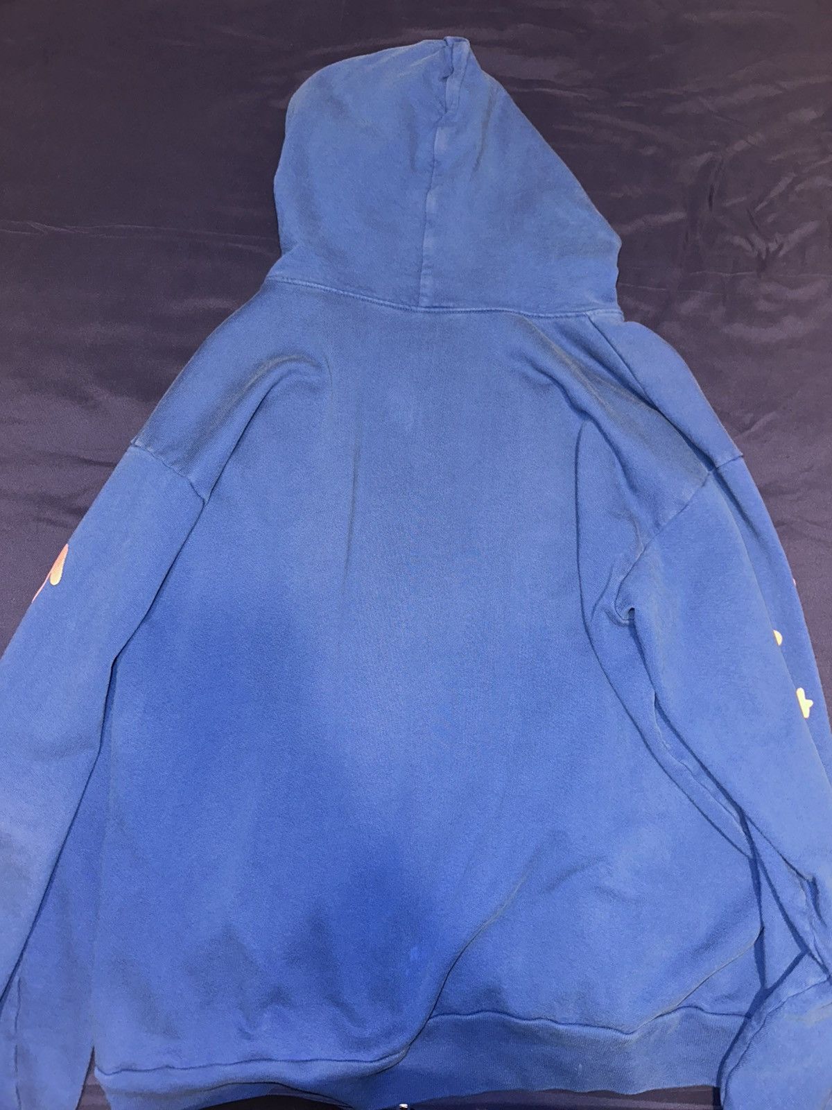 Sp5der Sp5der Beluga hoodie blue+pink Size US L / EU 52-54 / 3 - 3 Thumbnail
