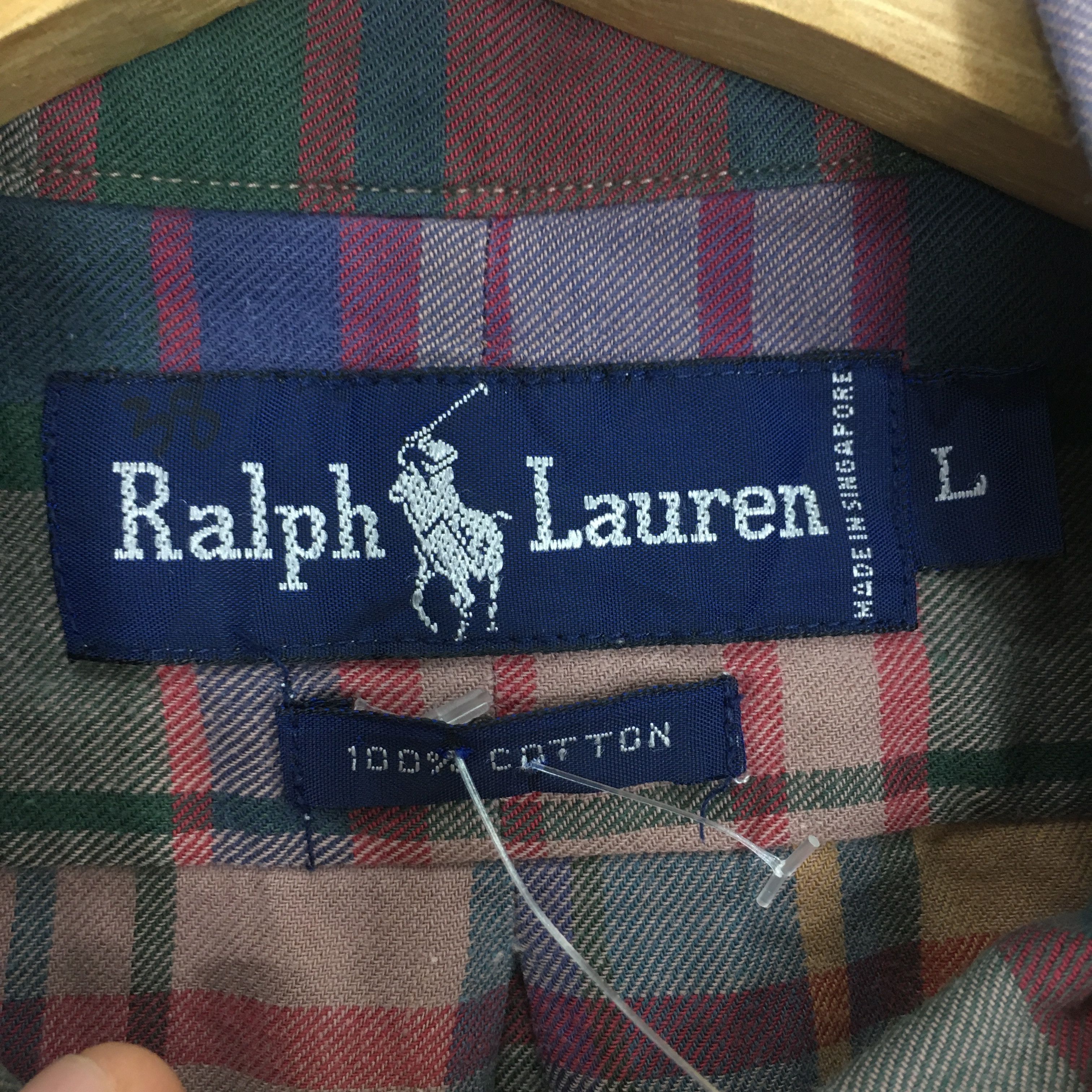 Polo Ralph Lauren polo ralph lauren - 1805 Size US L / EU 52-54 / 3 - 11 Thumbnail