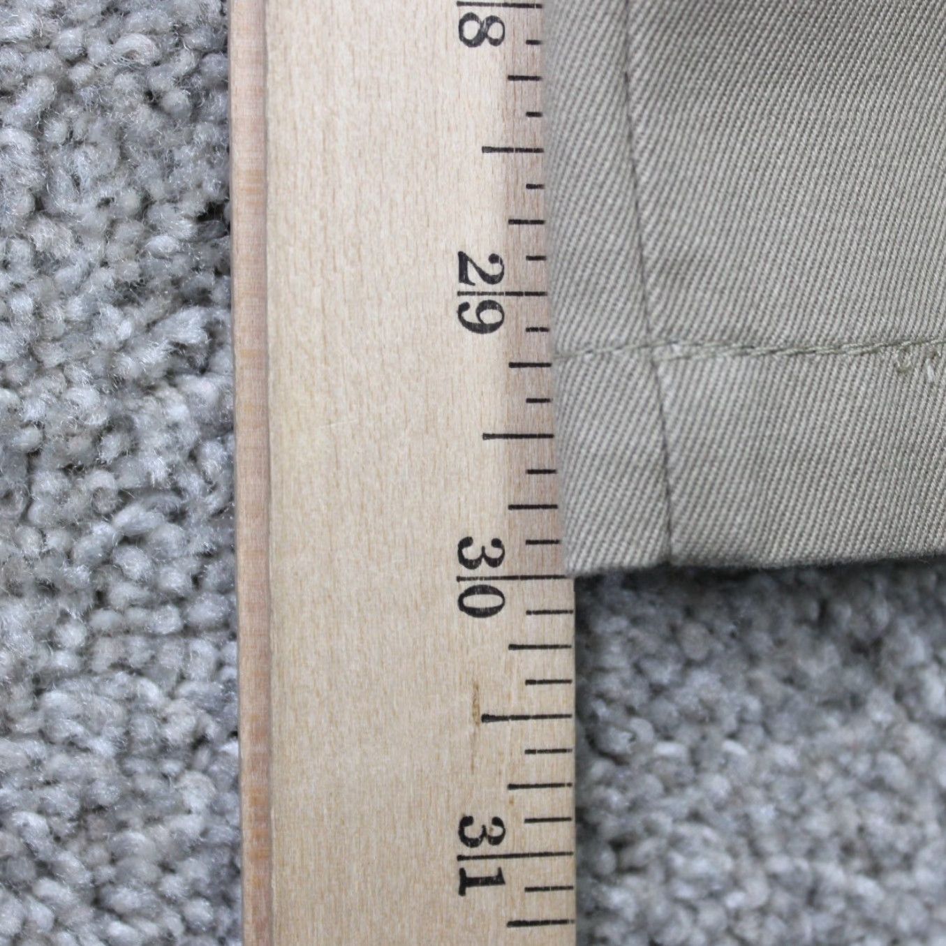 Dockers Dockers Pants Mens 42x30 Beige Signature Khaki Straight Fit Chino Flat Front NWT Size US 42 / EU 58 - 3 Thumbnail