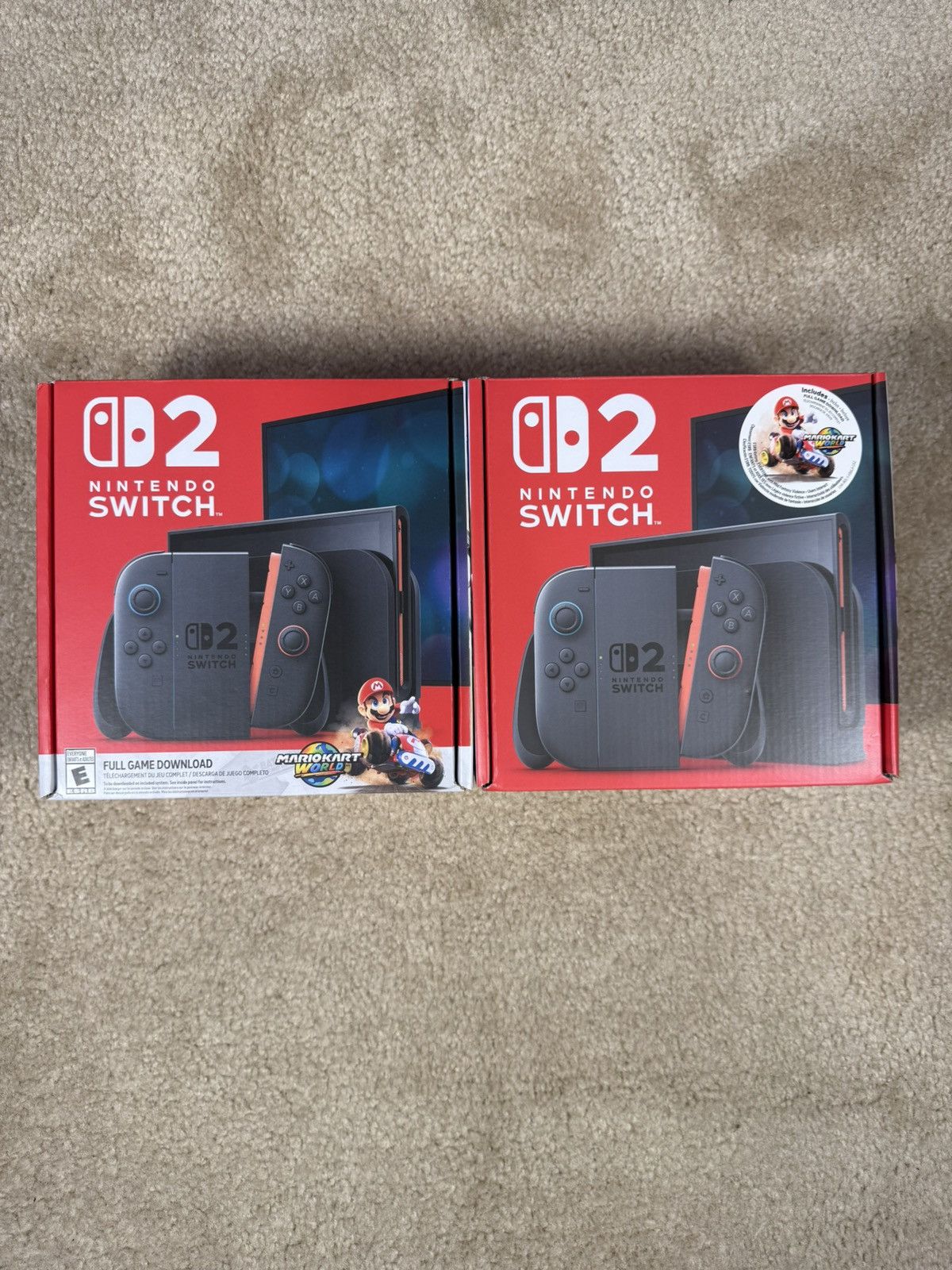 Nintendo Nintendo Switch 2 MarioKart Bundle PreOrder Confirmed June 5 Size ONE SIZE - 1 Preview