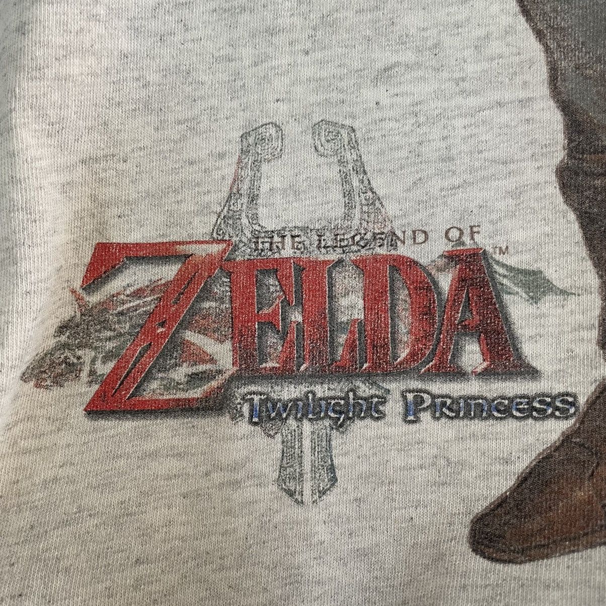 Nintendo The Legend Of Zelda Twilight Princess Nintendo Promo T-Shirt Size US M / EU 48-50 / 2 - 5 Thumbnail