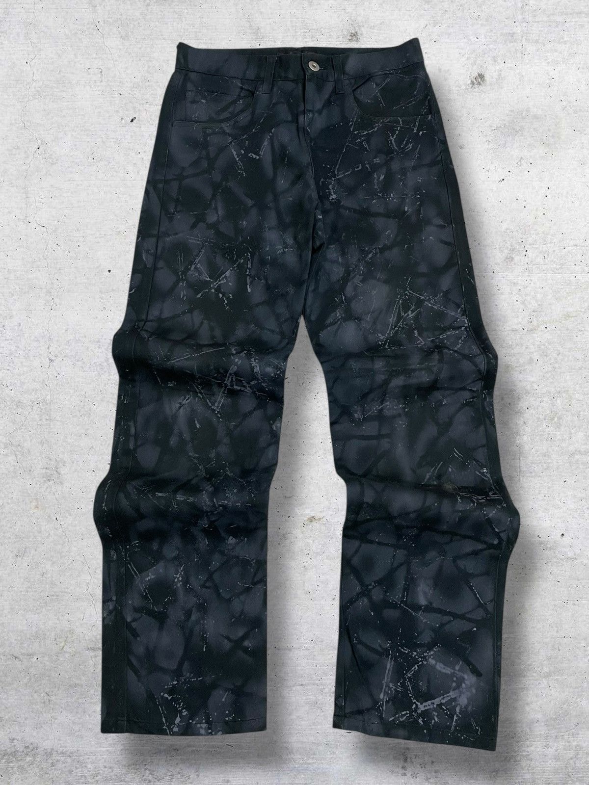 Hysteric Glamour VINTAGE IN THE ATTIC PUNK URBAN CONTEMPORARY STYLING PANT Size US 26 / EU 42 - 1 Thumbnail