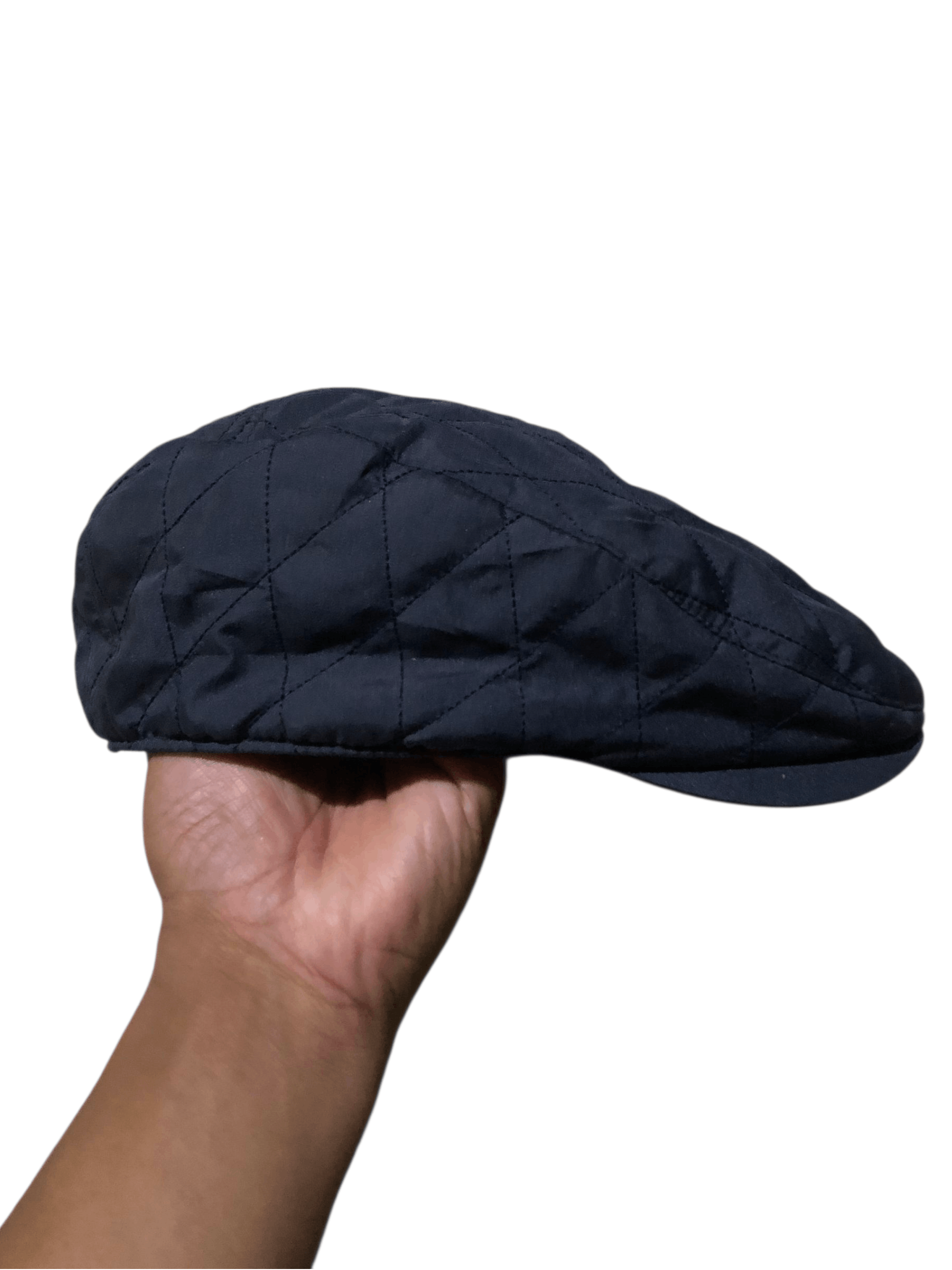 Pierre Balmain PIERRE BALMAIN VINTAGE QUILTED FLAT CAP Size ONE SIZE - 2 Thumbnail