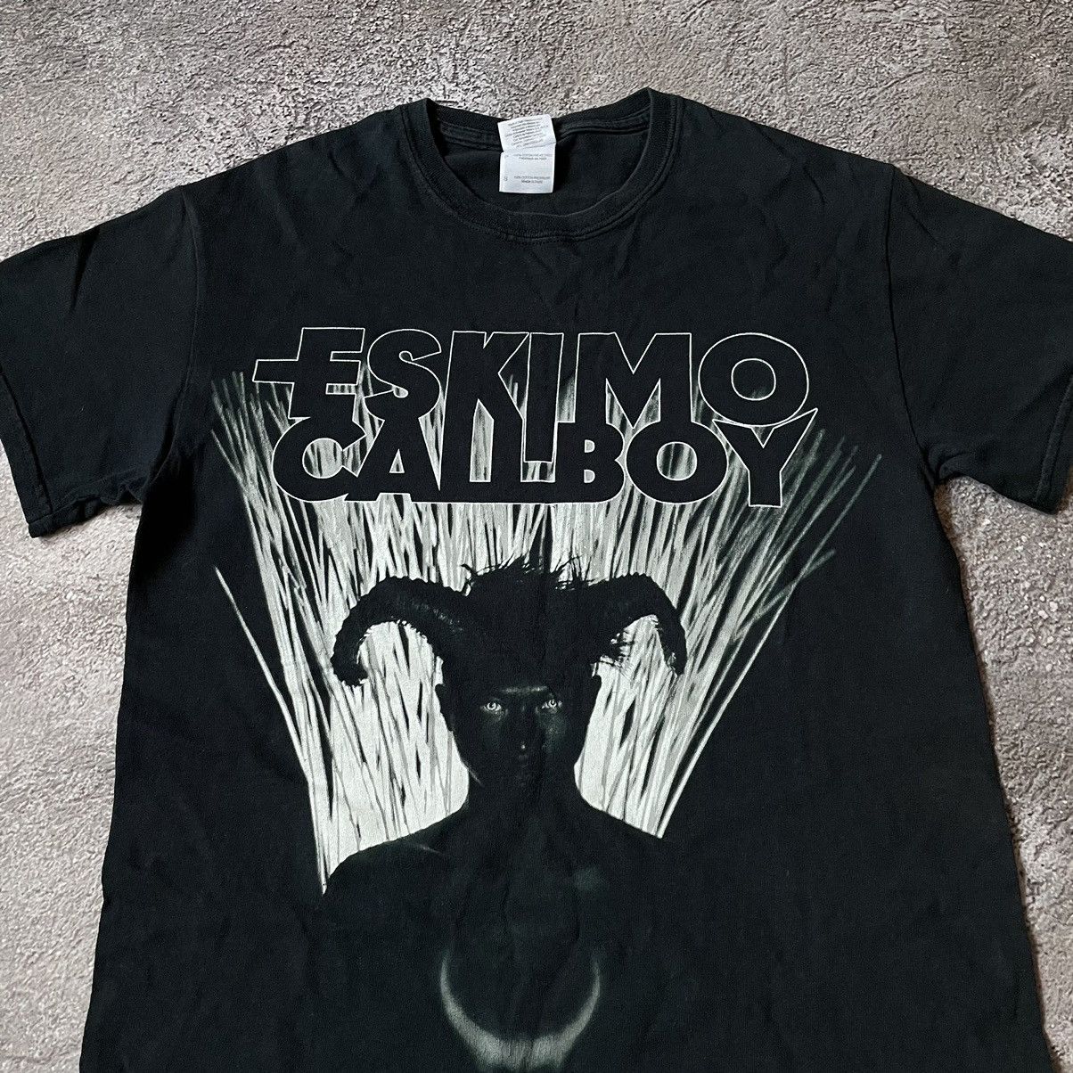 Vintage Vintage Y2K Graphic Tee Horror Face Creepy Punk Streetwear S Size US S / EU 44-46 / 1 - 2 Thumbnail