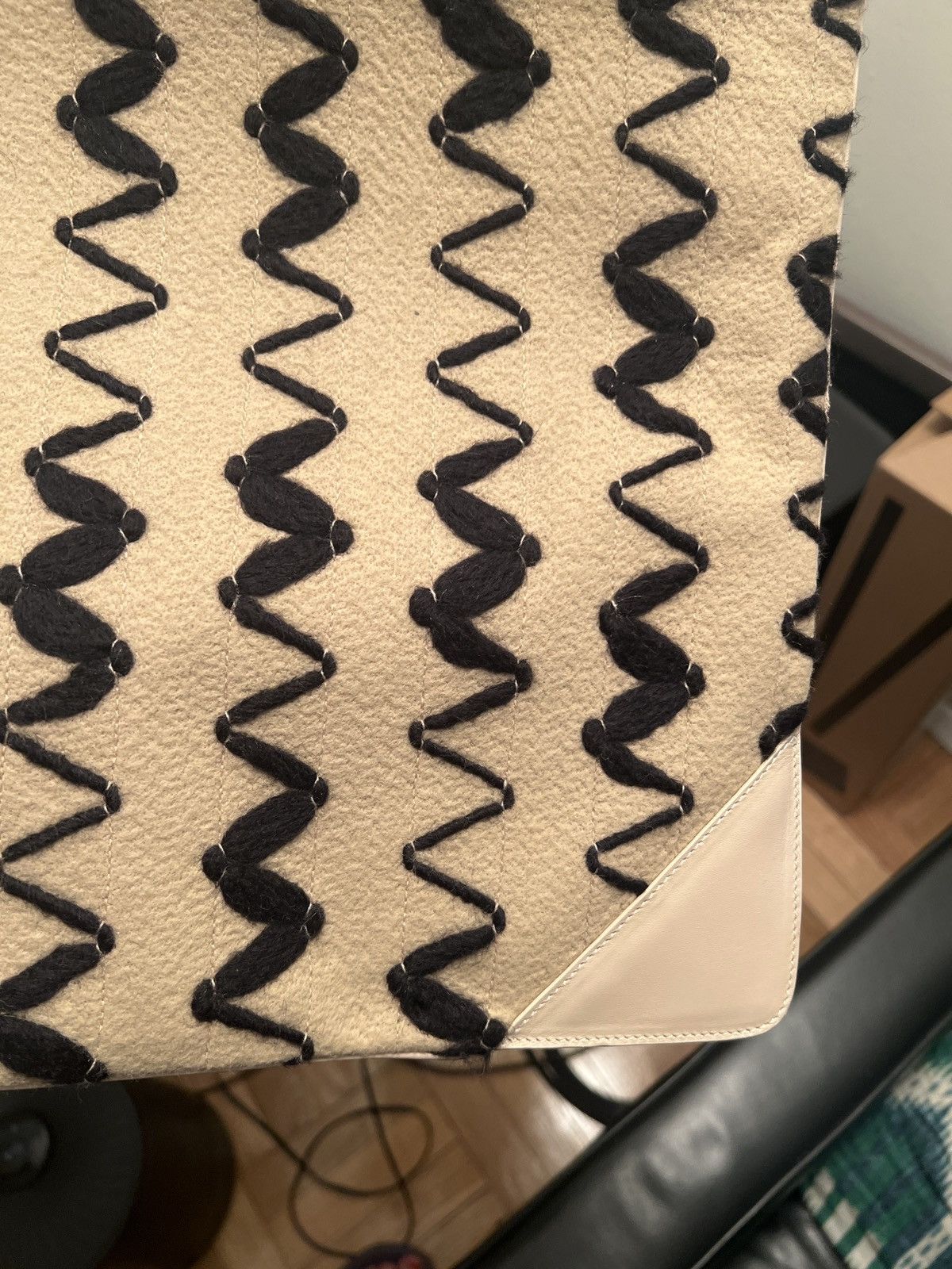 Billy Reid William Reid Wool & Leather Tote Bag Size ONE SIZE - 3 Thumbnail