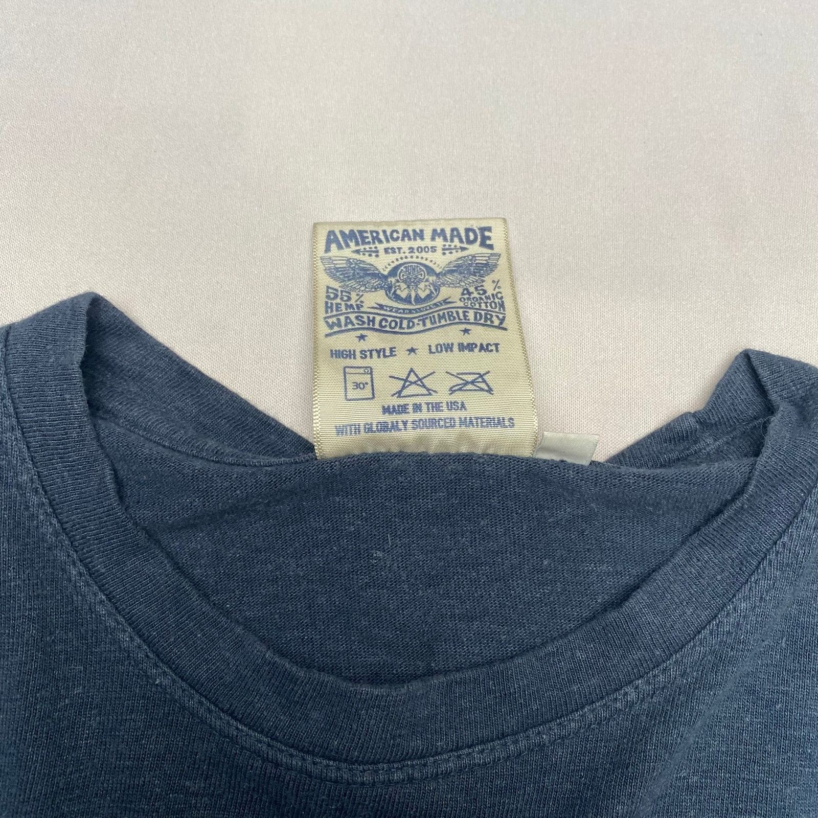 Jungmaven Jungmaven Hemp Organic Cotton Long Sleeve Shirt Men's Medium Size US M / EU 48-50 / 2 - 5 Thumbnail