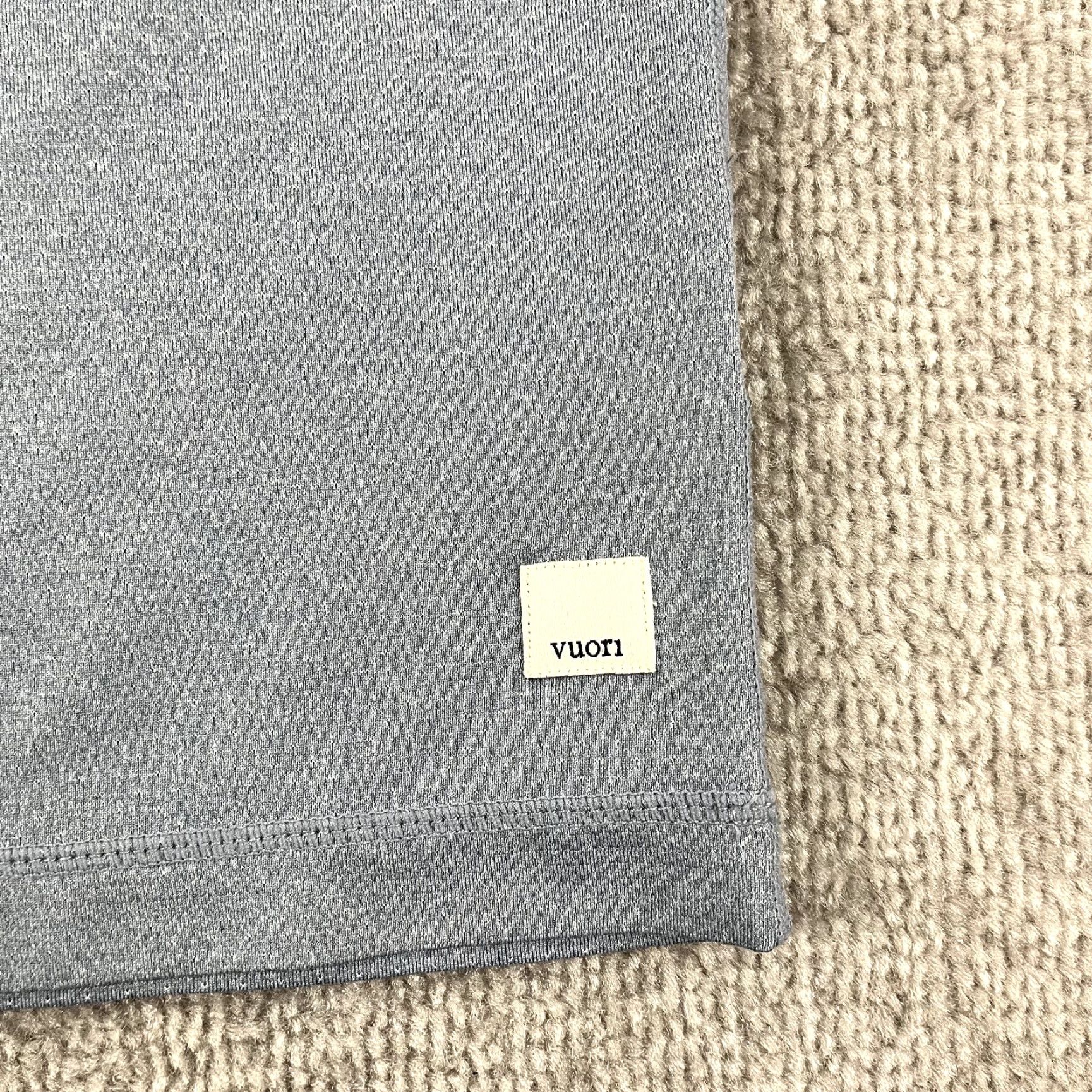 Vuori VUORI Shirt Mens Large Blue Tradewind Tee Performance Pocket Training Gym V109 Size US L / EU 52-54 / 3 - 2 Thumbnail