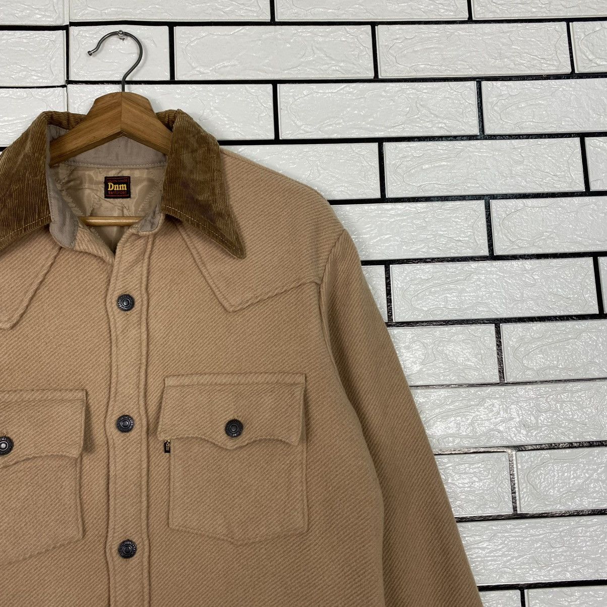 Japanese Brand 🔥VINTAGE CHORE JACKET UNION MADE DNM SANFORIZED ISSEY MIYAKE Size US M / EU 48-50 / 2 - 6 Thumbnail