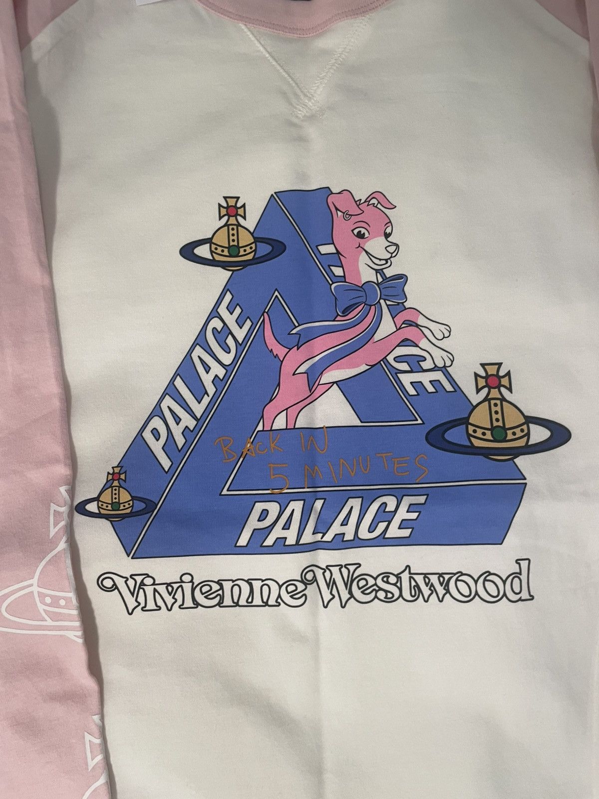 Palace × Vivienne Westwood Raglan tri-ferg Size US L / EU 52-54 / 3 - 2 Thumbnail