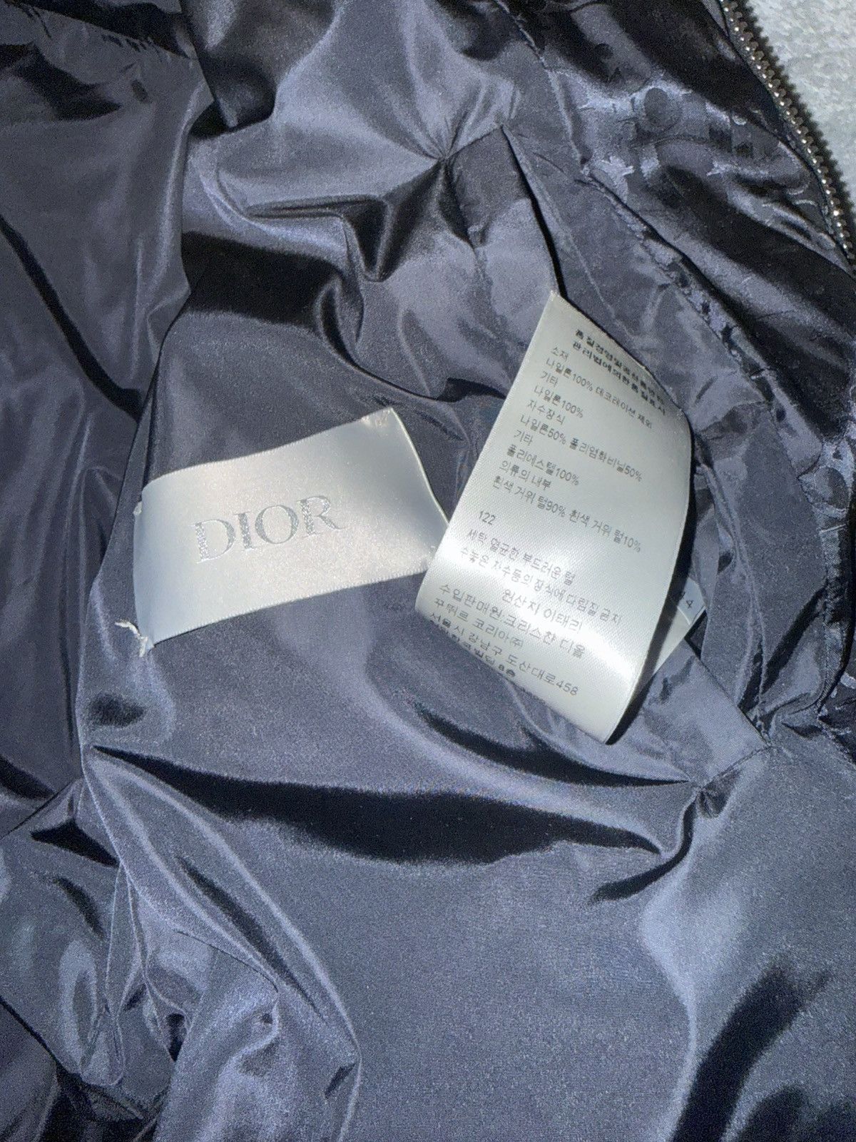Dior Dior oblique down jacket Size US S / EU 44-46 / 1 - 7 Thumbnail