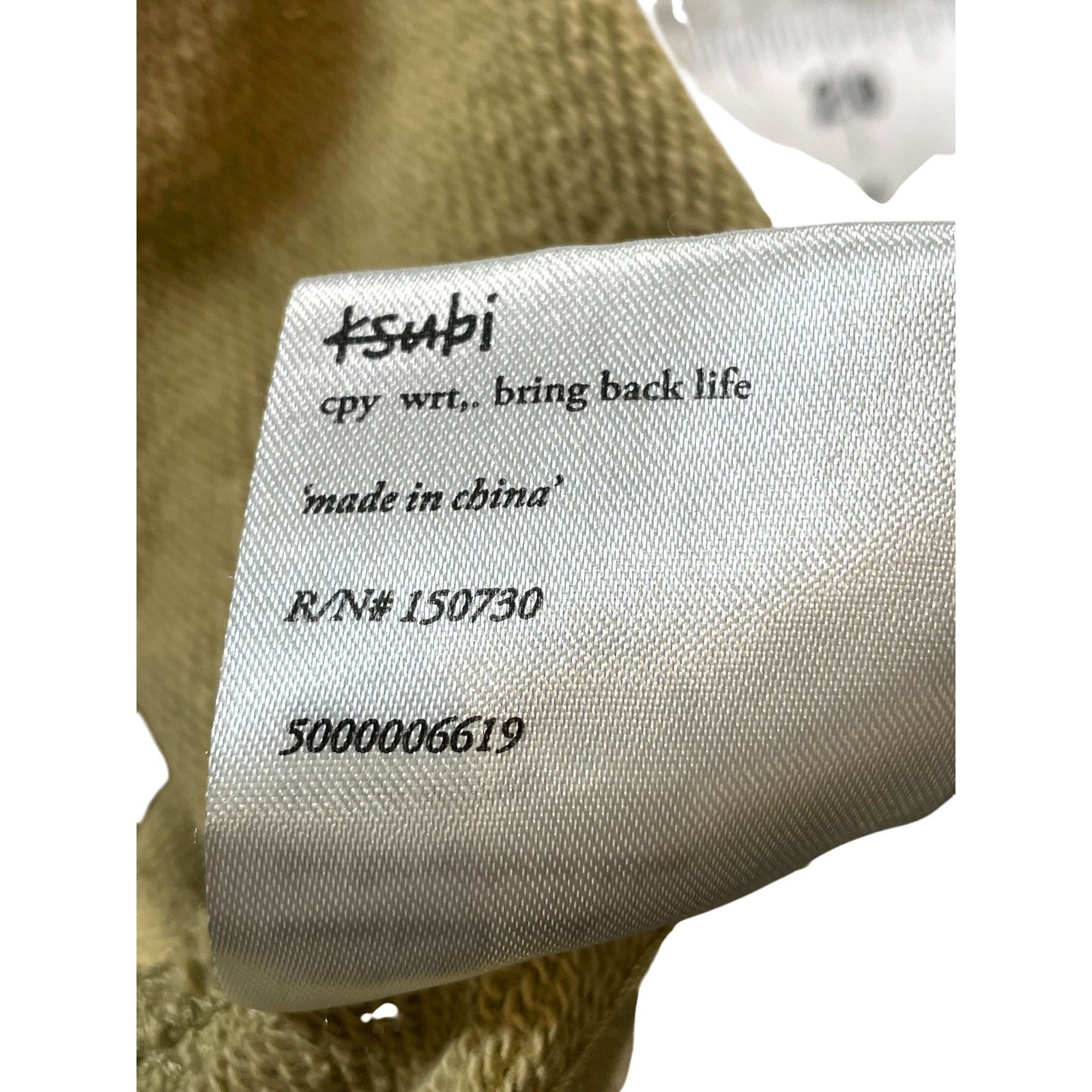 Ksubi Ksubi Sunfade Olive Hoodie Size US M / EU 48-50 / 2 - 4 Thumbnail