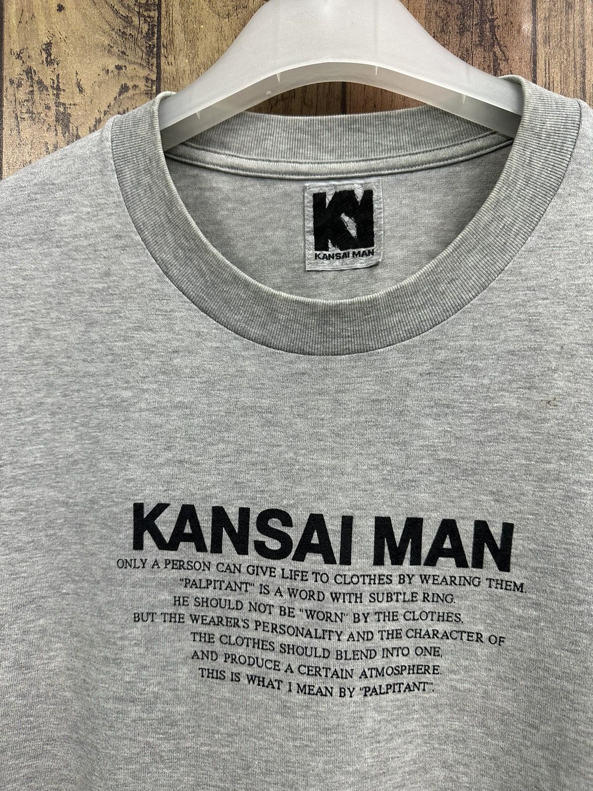 Kansai Yamamoto 90s Kansai Yamamoto Made In Japan Vintage TShirt A458 Size US M / EU 48-50 / 2 - 2 Thumbnail