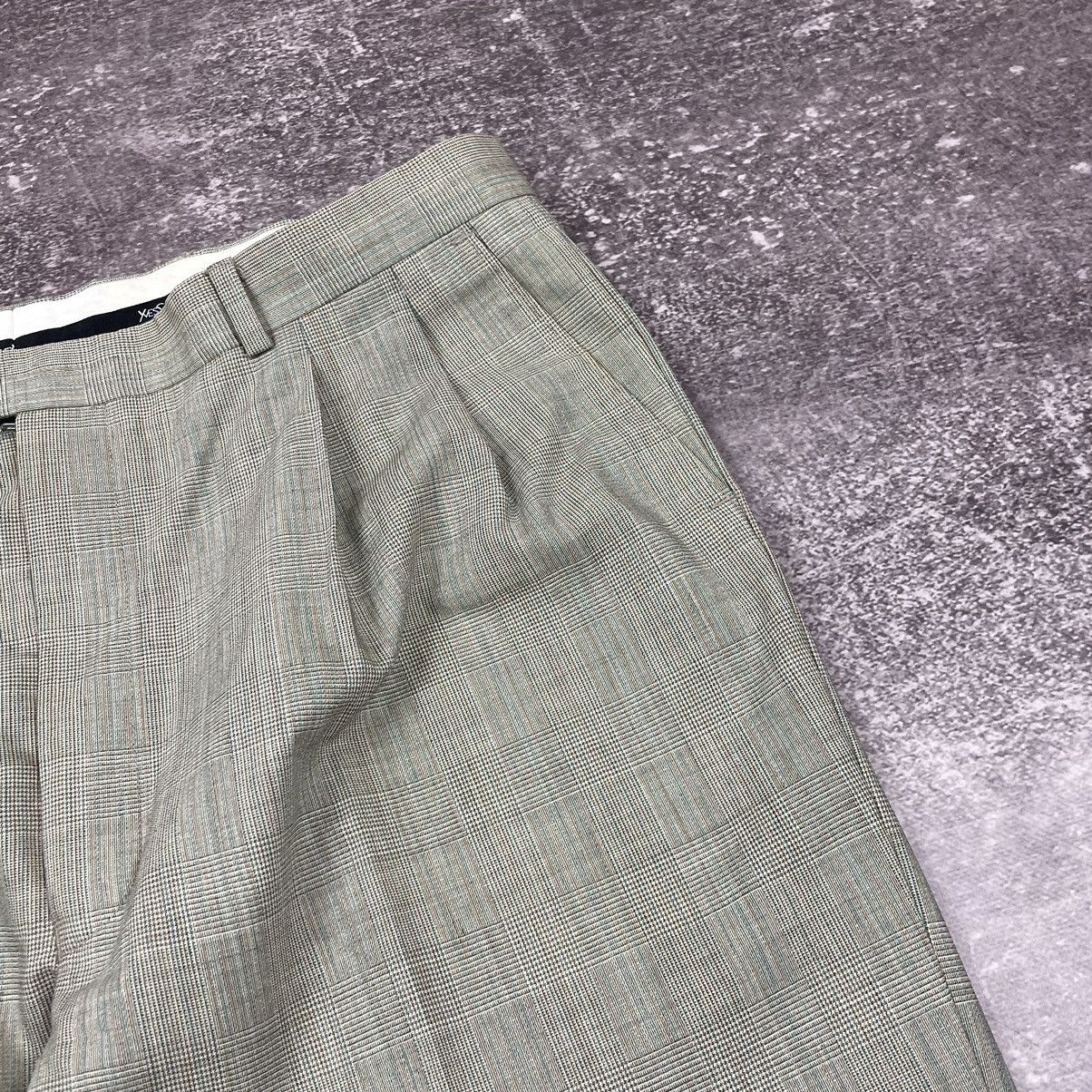 Vintage Vintage Yves Saint Laurent Opti Zip Pants Size US 35 - 5 Thumbnail