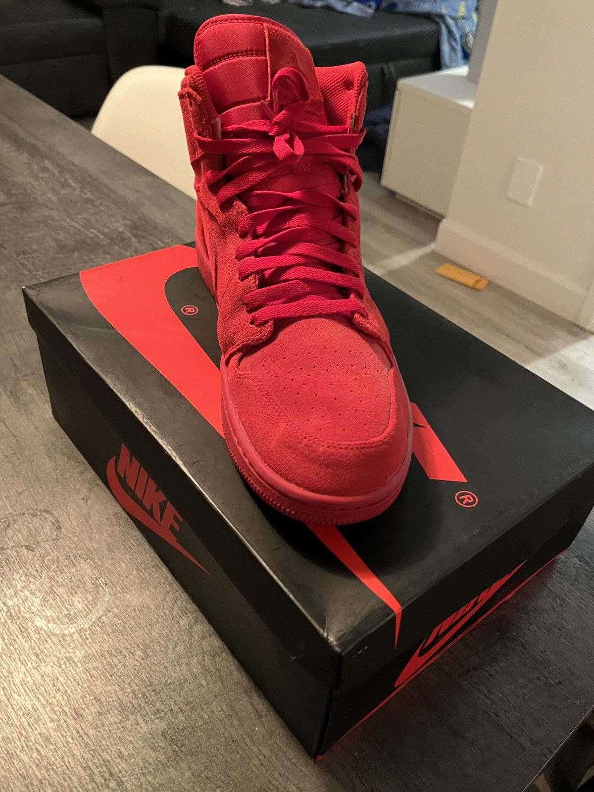 Jordan Brand × Nike Jordan1 Size US 13 / EU 46 - 2 Thumbnail