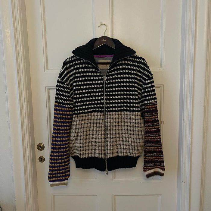 Andersson Bell ANDERSSON BELL CLIFDEN PATCH KNIT | Grailed