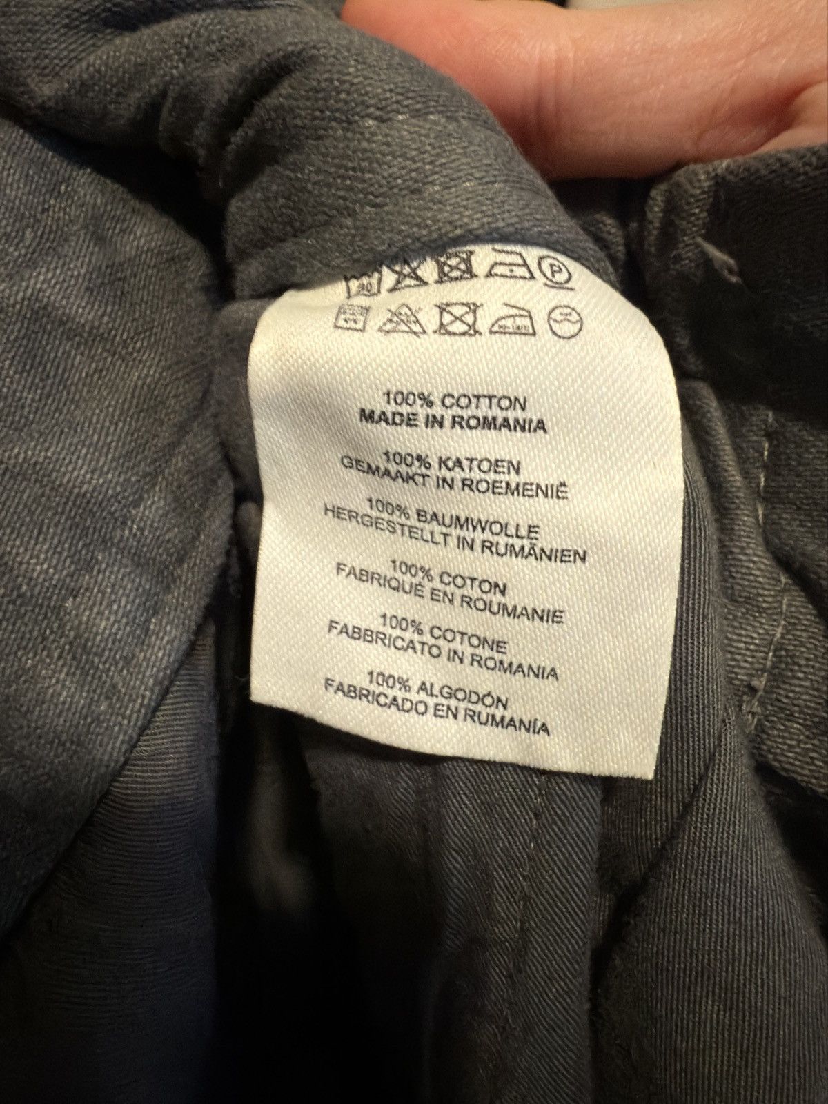 Dries Van Noten NEW Dries van noten Prima Bis GD overdyed Cargo pants Size US 30 / EU 46 - 5 Thumbnail
