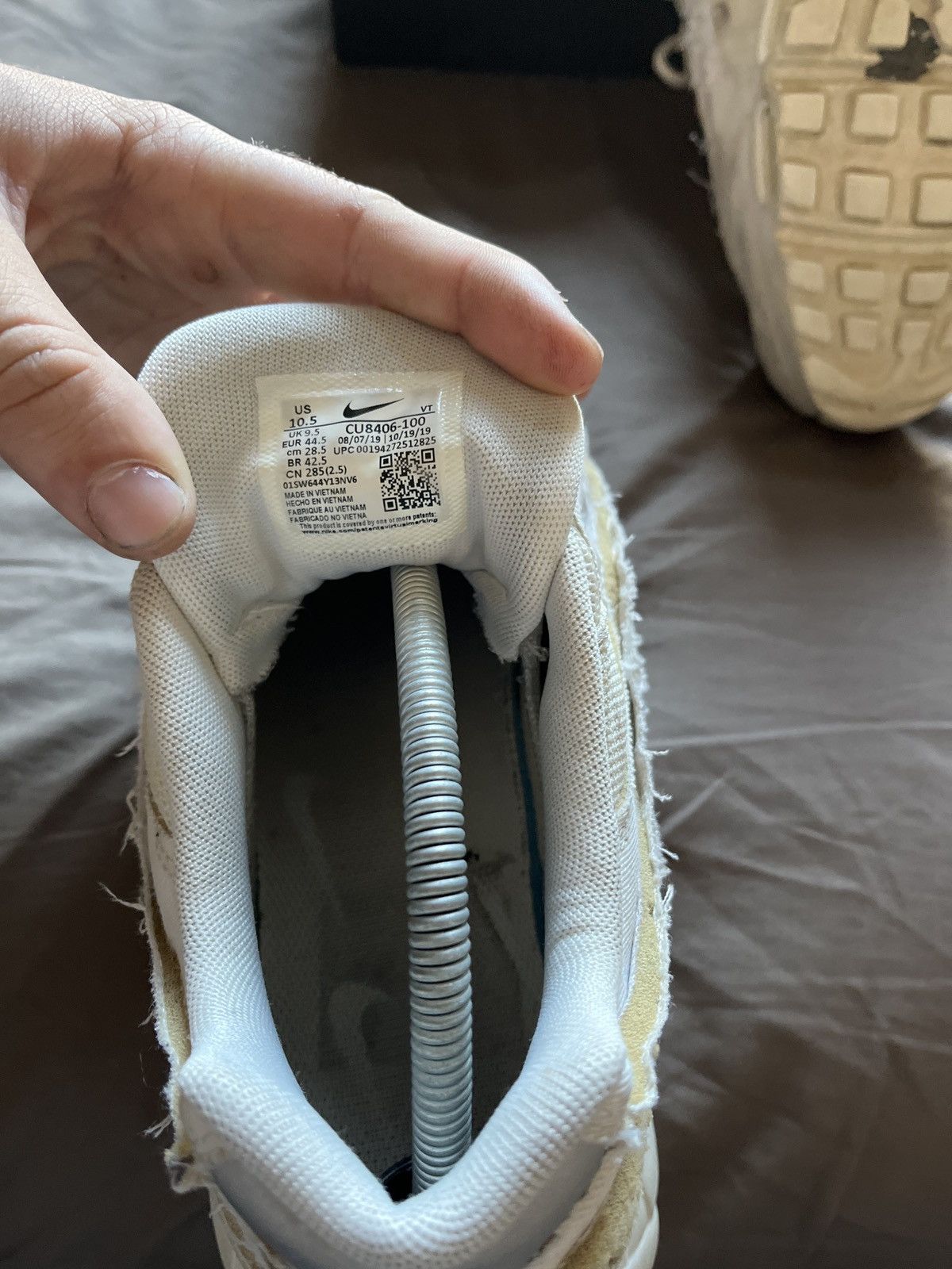 Comme des Garcons × Nike CDG air max 95 Size US 10.5 / EU 43-44 - 6 Thumbnail