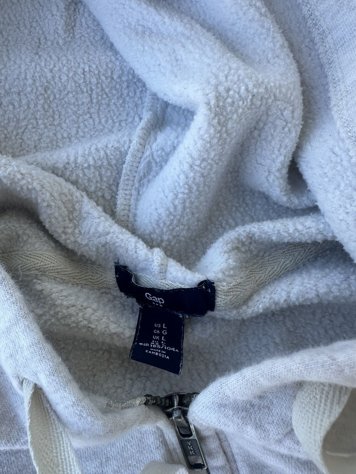 Other Vintage Gap Hoodie Size US L / EU 52-54 / 3 - 3 Thumbnail
