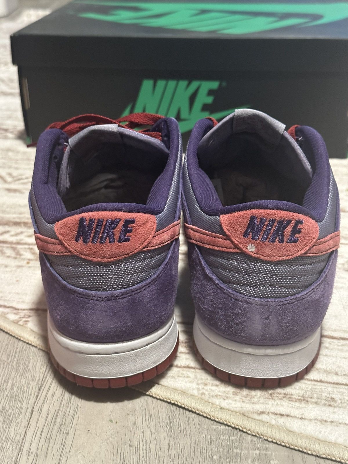 Nike Nike Dunk Low SP - Daybreak/Barn-Plum Size US 11 / EU 44 - 10 Thumbnail
