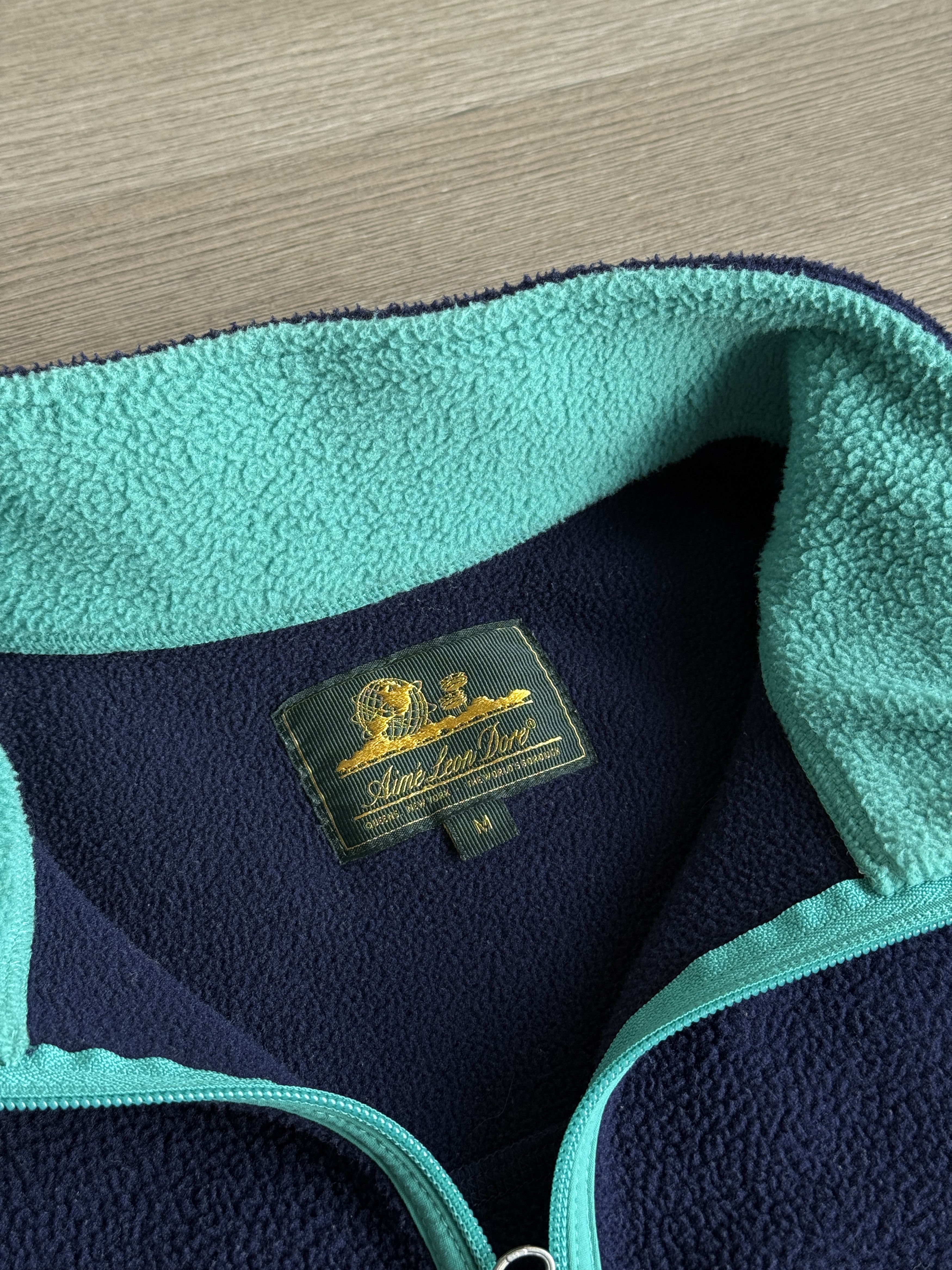 Aime Leon Dore Aimé Leon Dore Quarter Zip Fleece Pullover 'Evening Blue' Size US M / EU 48-50 / 2 - 3 Thumbnail