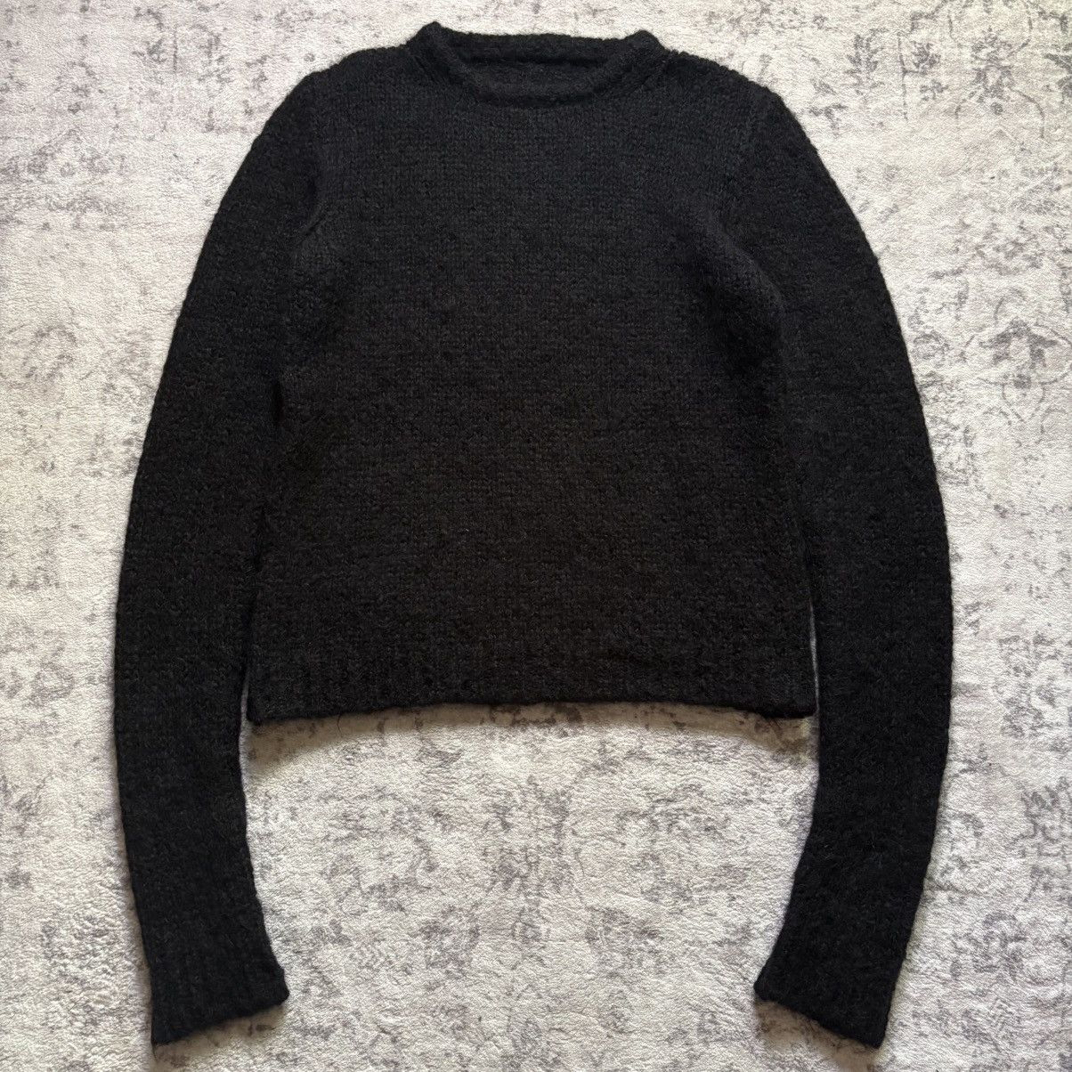 Rick Owens Rick Owens Mainline FW22 Strobe Mohair Knit Sweater | S Size US S / EU 44-46 / 1 - 1 Thumbnail