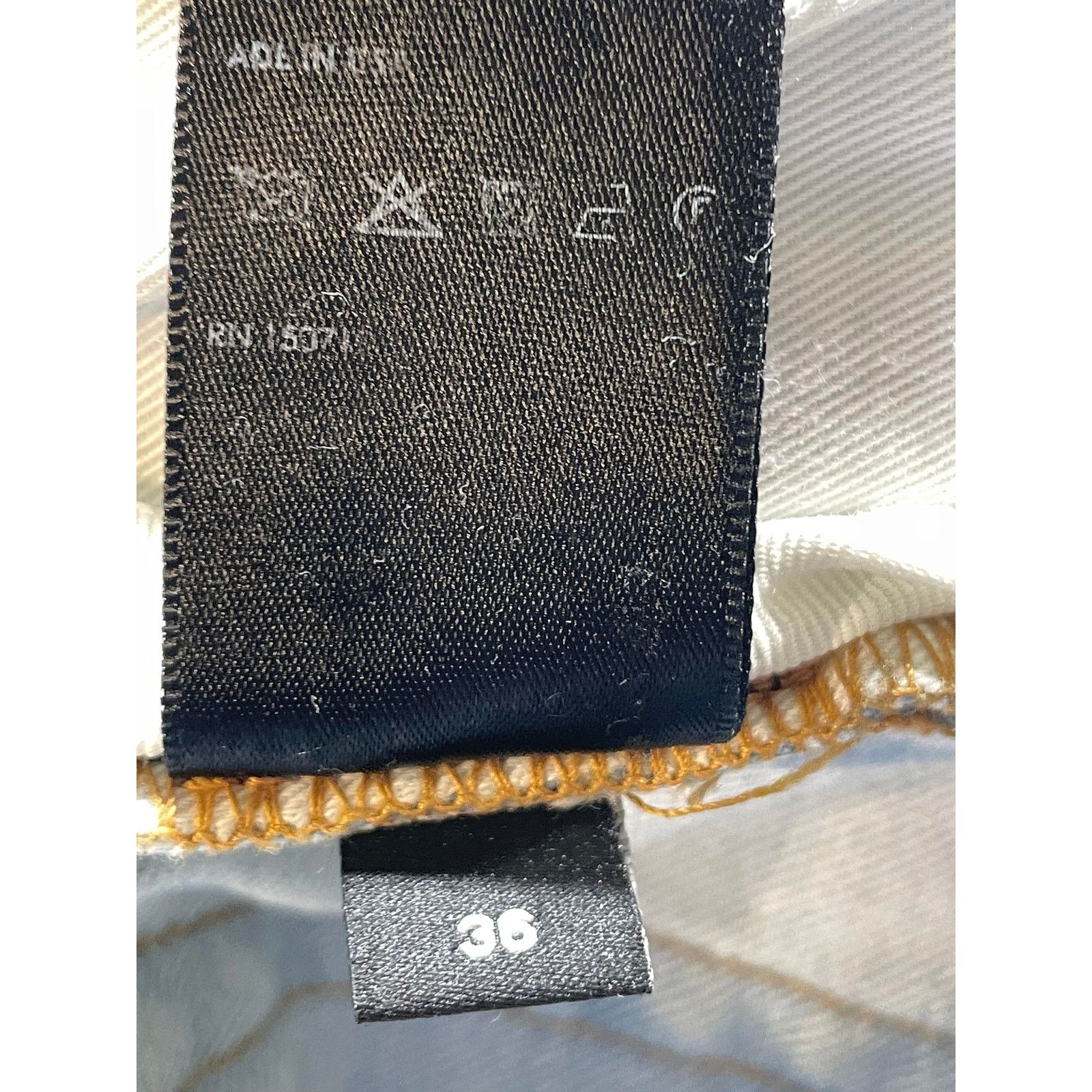 Amiri Amiri MX1 Camo Patch Light Wash Jeans Size US 36 / EU 52 - 5 Thumbnail