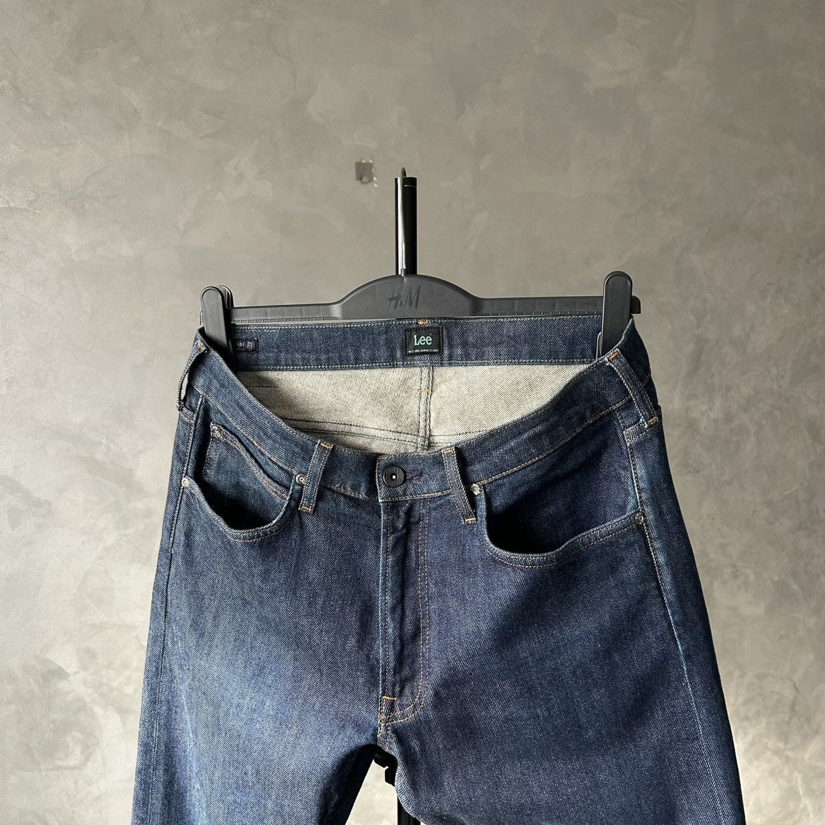 Lee LEE Luke Premium Selvedge Candiani Jeans 33/32 Size US 33 - 5 Thumbnail