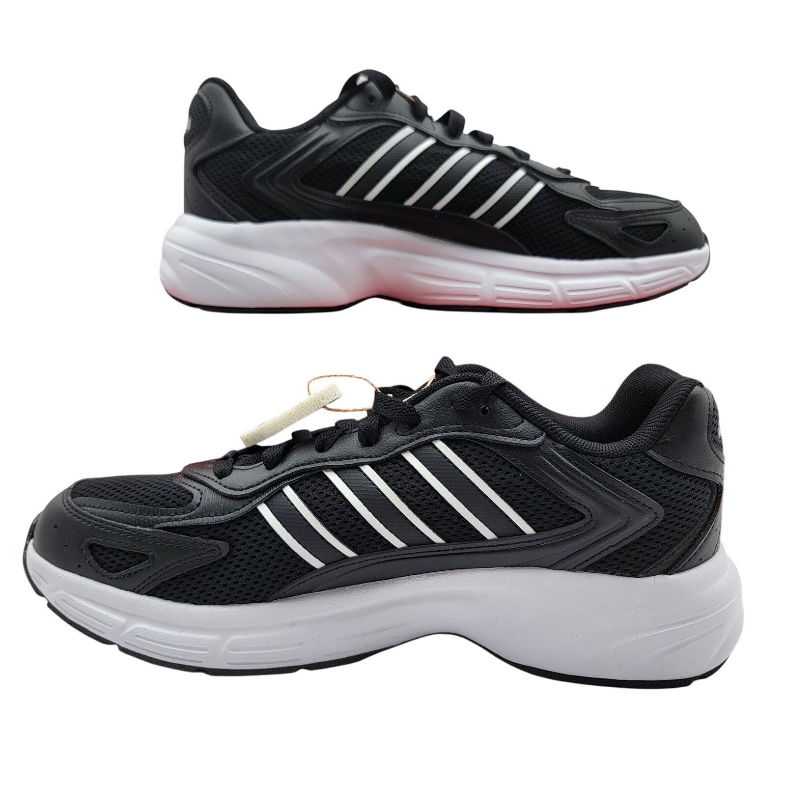 Adidas Adidas Eclyptix 2000 Black White Mens Size 9.5 NWOB (220) Size US 9.5 / EU 42-43 - 2 Thumbnail