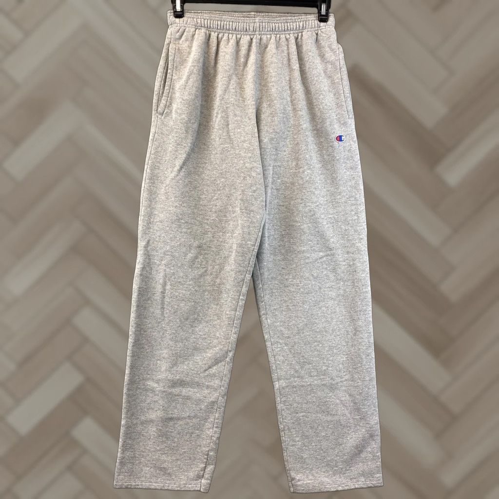 Champion Champion Men M Jogger Pants Athletic Sweatpants Gray 2-Pockets Straight /84-54 Size US 31 - 1 Thumbnail