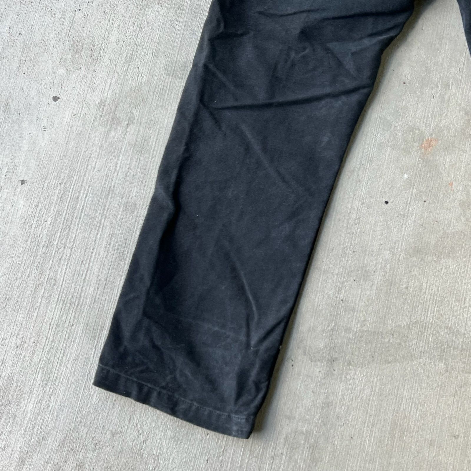 Carhartt × Vintage Carhartt black faded double knee work wear carpenter pants Size US 37 - 8 Thumbnail