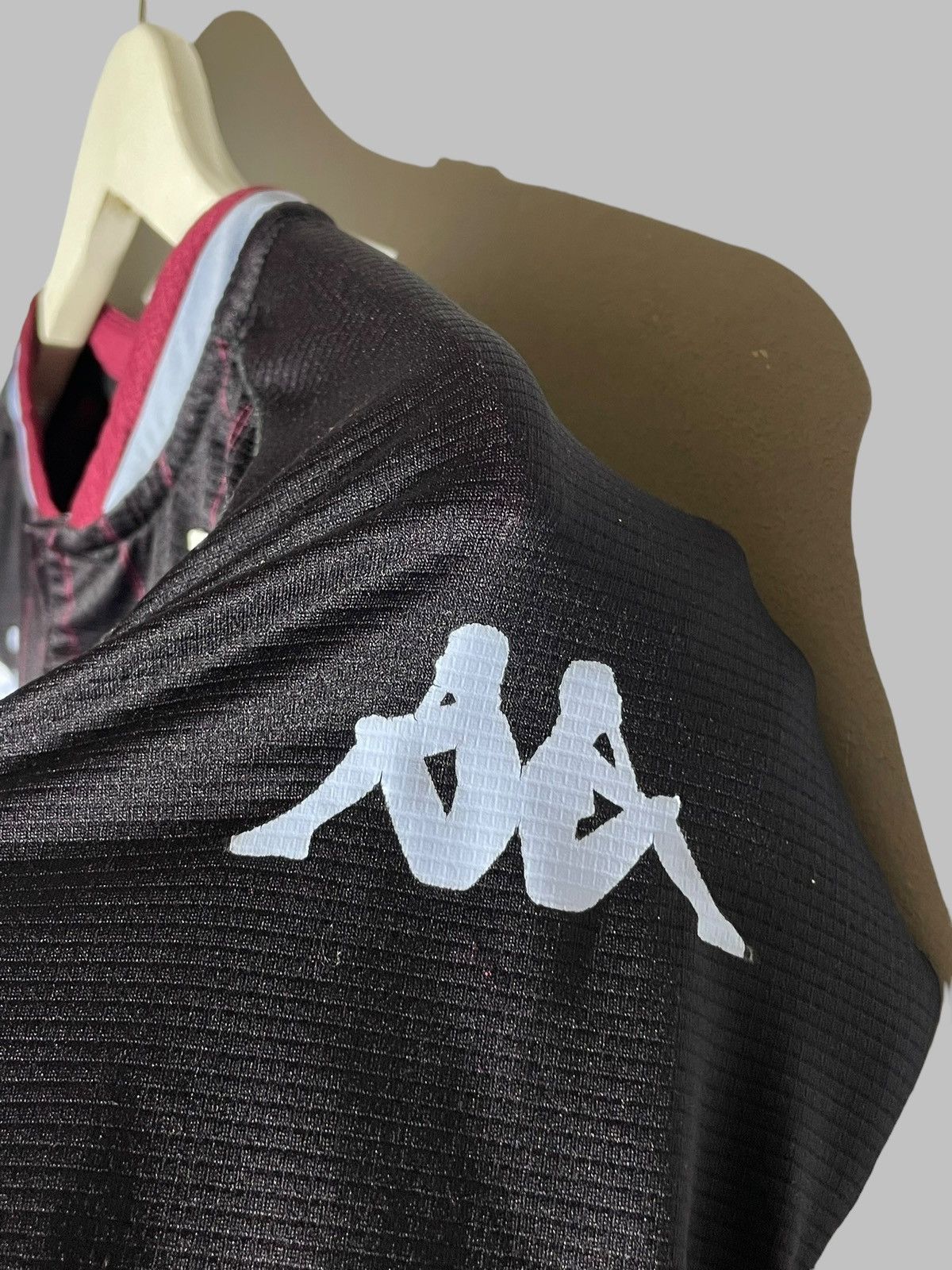 Kappa Aston Villa Kappa 2020/21 Away Football Shirt Soccer Jersey Size US S / EU 44-46 / 1 - 6 Thumbnail