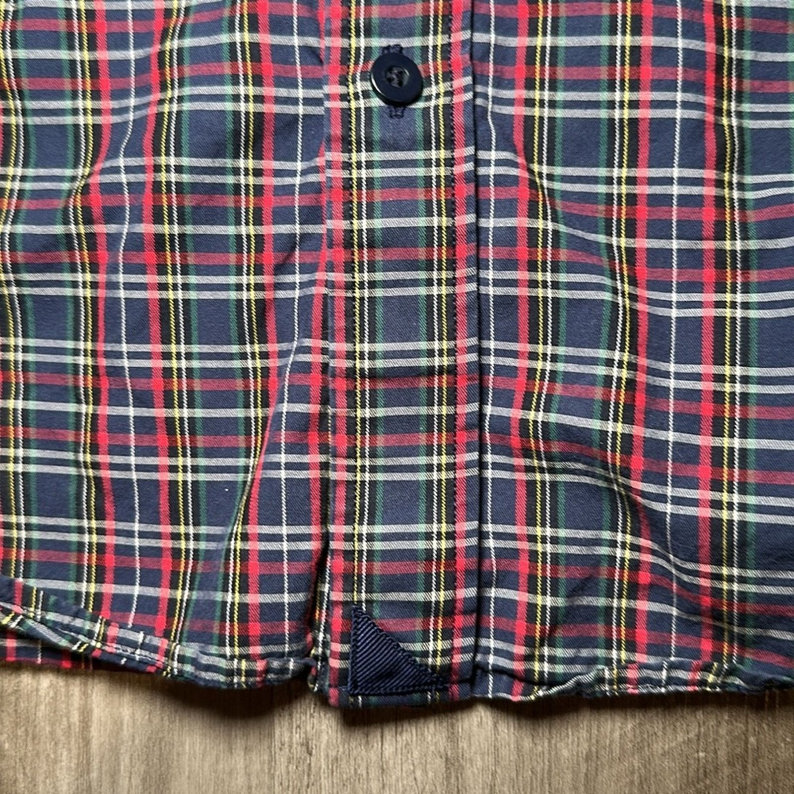 UNTUCKit UNTUCKit Walker Road Plaid Long Sleeve Button Down - Medium Size US M / EU 48-50 / 2 - 5 Thumbnail