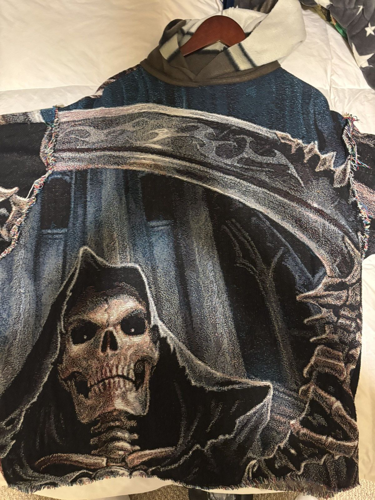 Other Custom reaper hoodie Size US XL / EU 56 / 4 - 2 Thumbnail