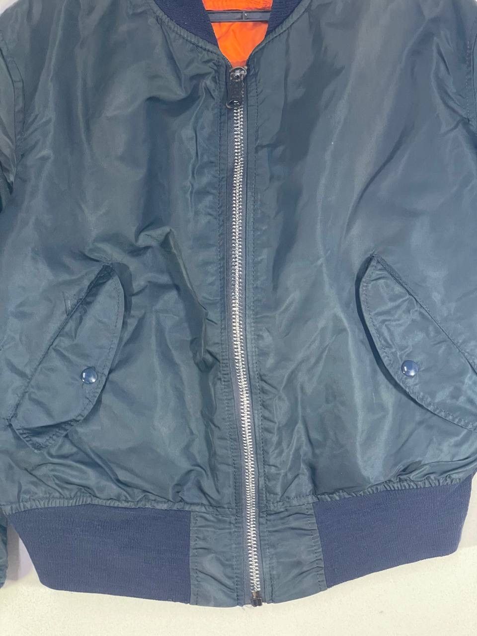 Alpha Industries Vintage 80s ma-1 alpha industries flight jacket size M Size US M / EU 48-50 / 2 - 7 Thumbnail