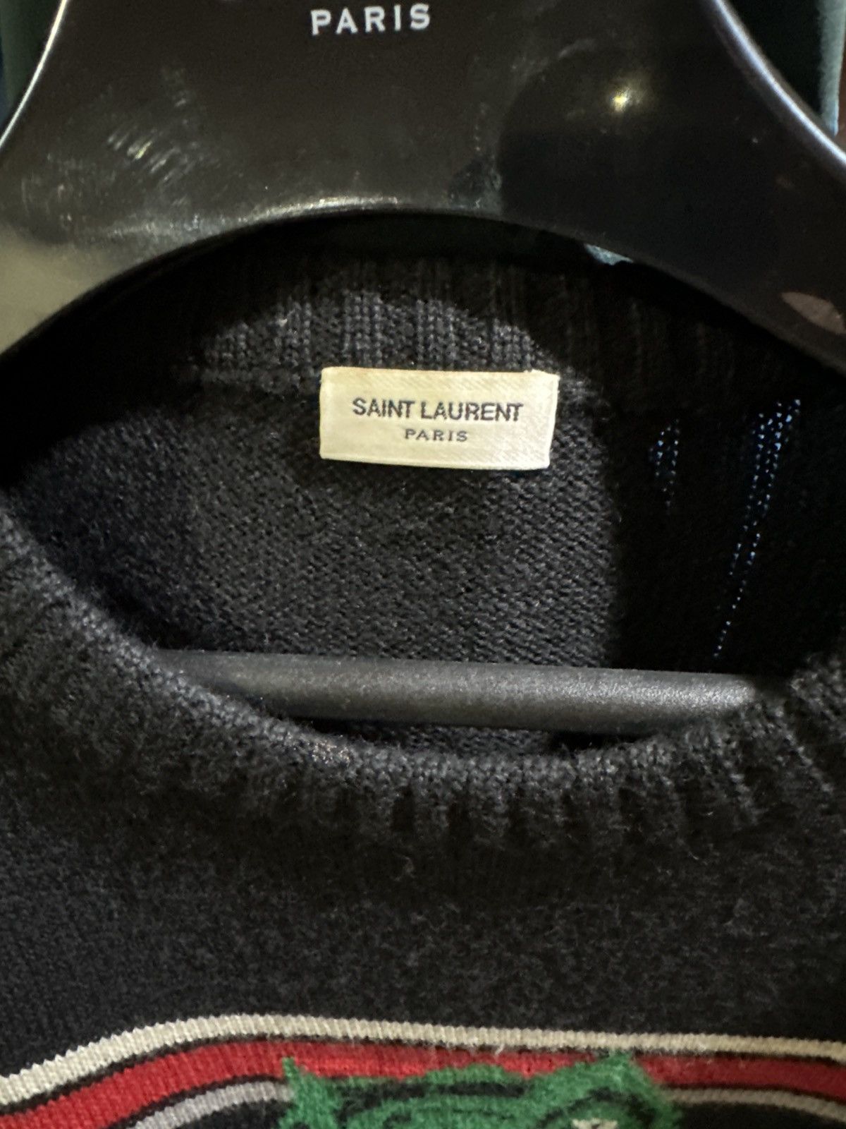 Saint Laurent Paris Saint Laurent Knitwear SS16 Dinosaur Size US XS / EU 42 / 0 - 4 Thumbnail