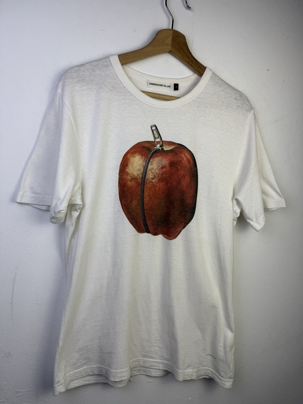 Undercover Undercover Apple Zip Artwork by Teemu Rytky tshirt Size US M / EU 48-50 / 2 - 2 Thumbnail