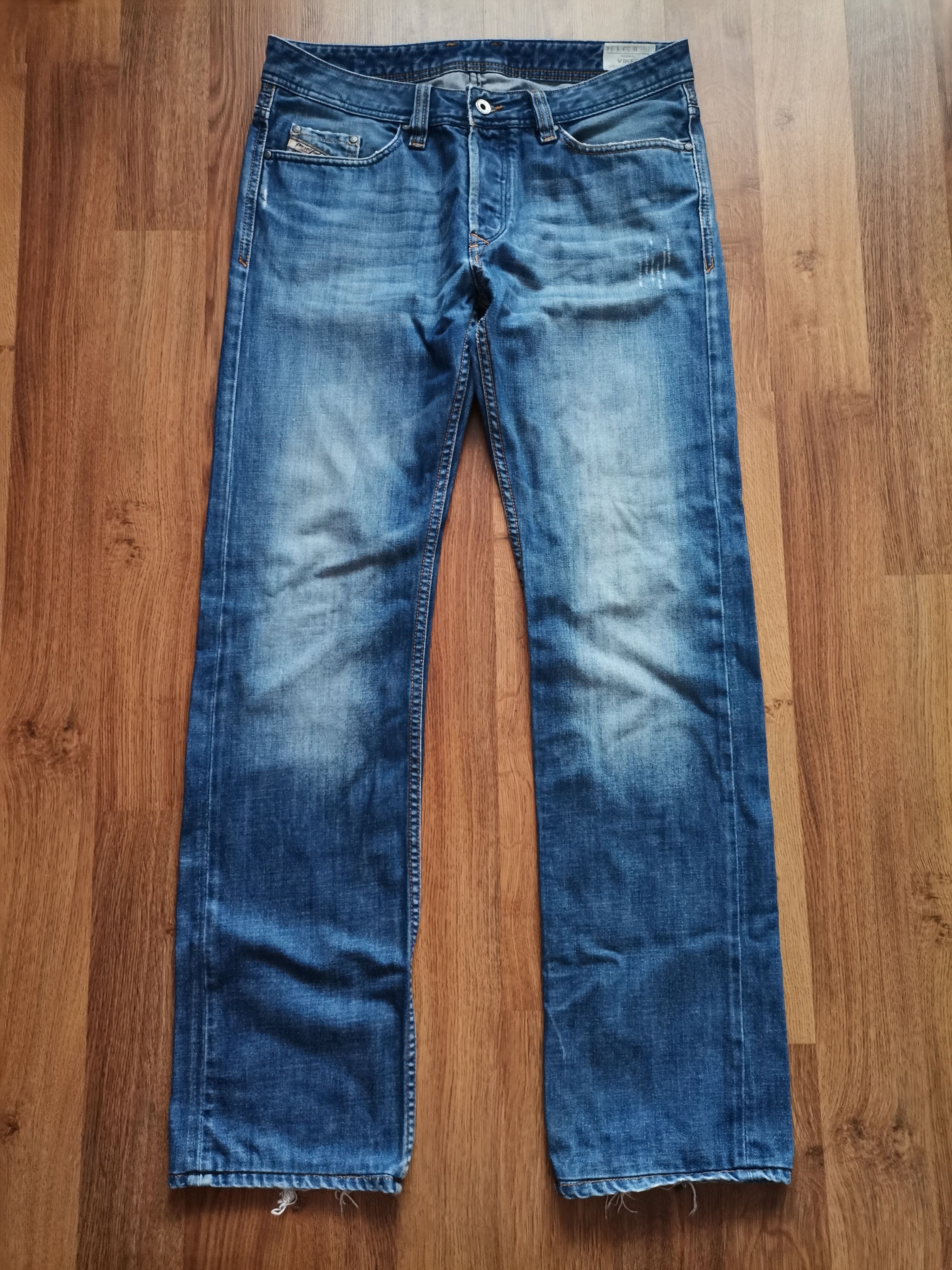 Diesel Diesel Viker Distressed Jeans Size US 34 / EU 50 - 3 Thumbnail