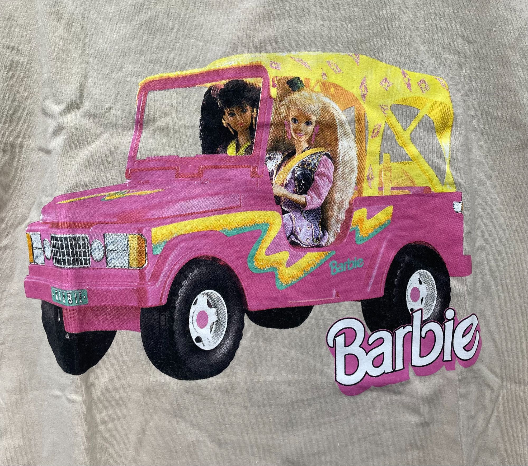 Other Barbie - Women's Adults Short Sleeves T-Shirt - Graphic Tee Size XXL / US 16-18 / IT 52-54 - 11 Thumbnail