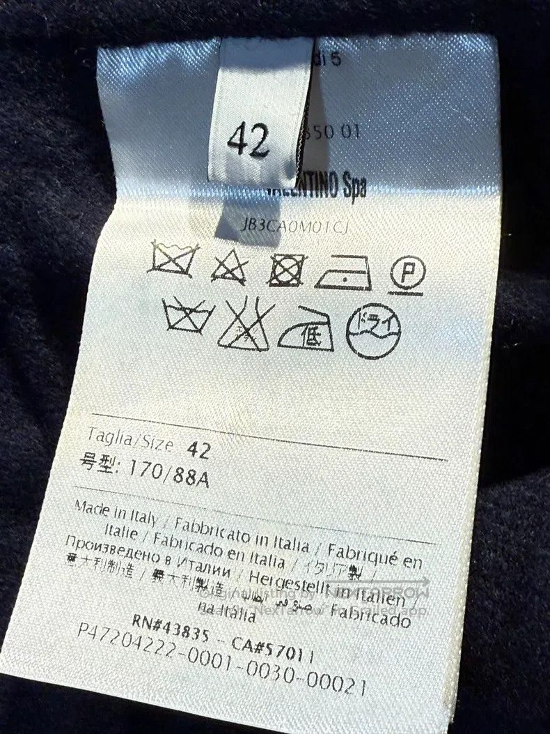 Valentino Valentino Wool coat Size US XS / EU 42 / 0 - 3 Thumbnail
