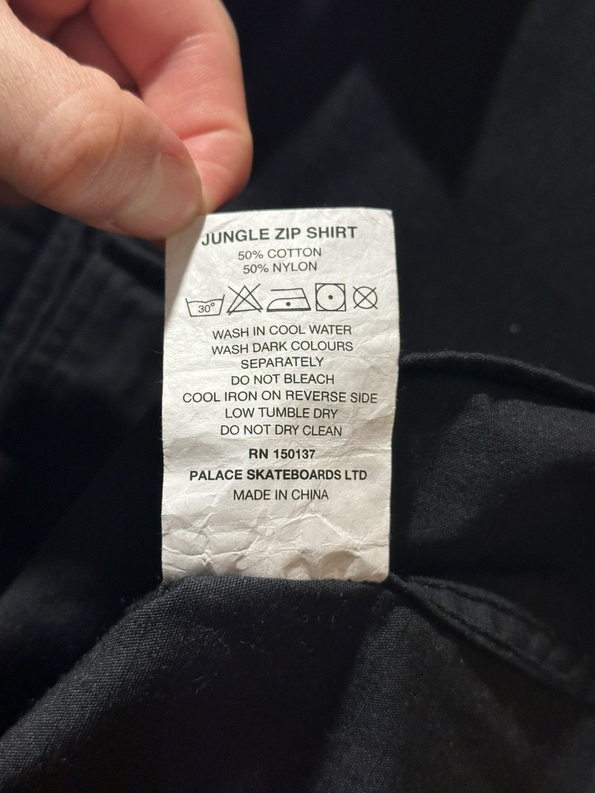 Palace Palace Jungle Zip Shirt Size US M / EU 48-50 / 2 - 6 Thumbnail