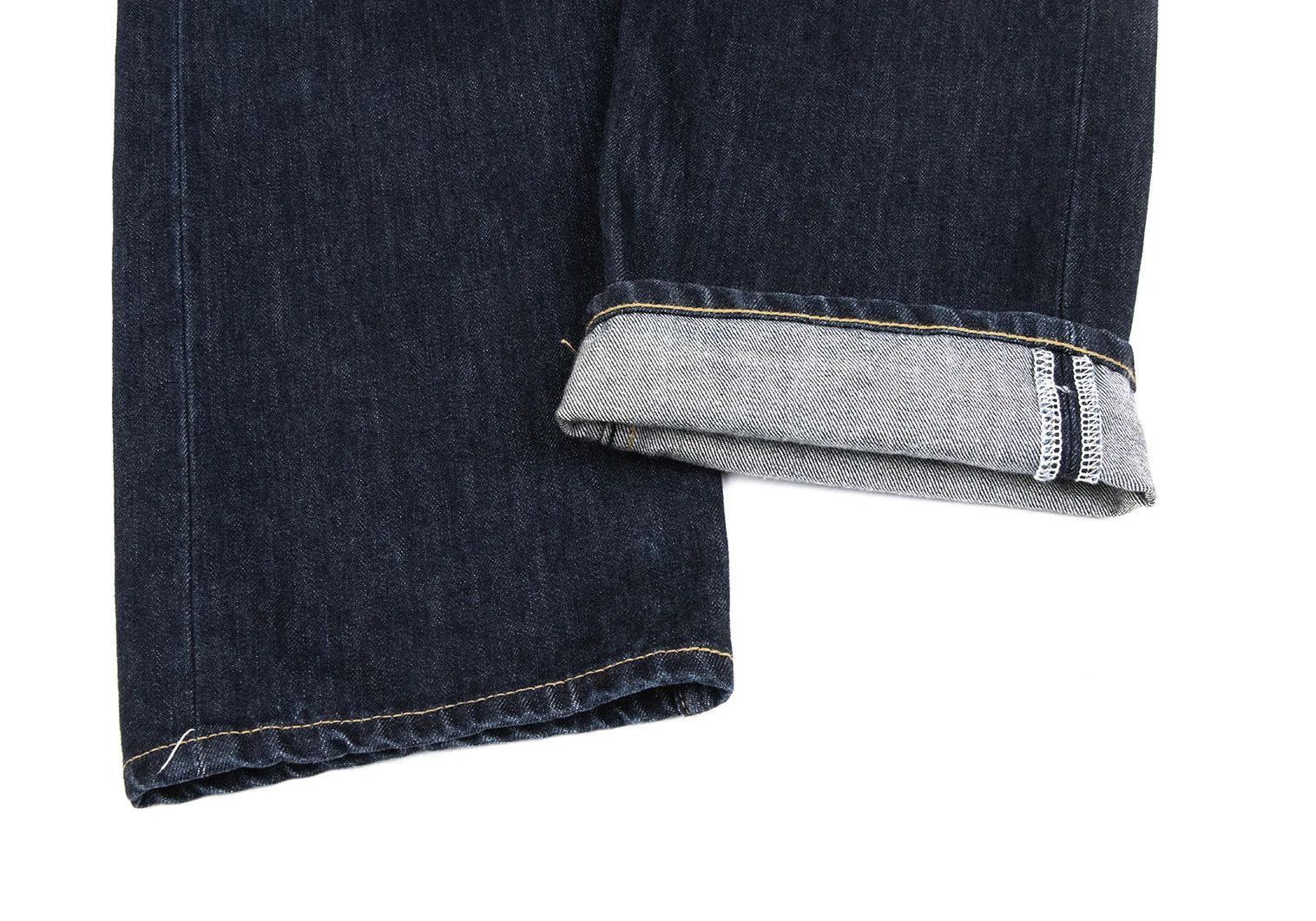 Junya Watanabe Denim with Leather Coin Pocket in Indigo Color Size US 30 / EU 46 - 15 Thumbnail