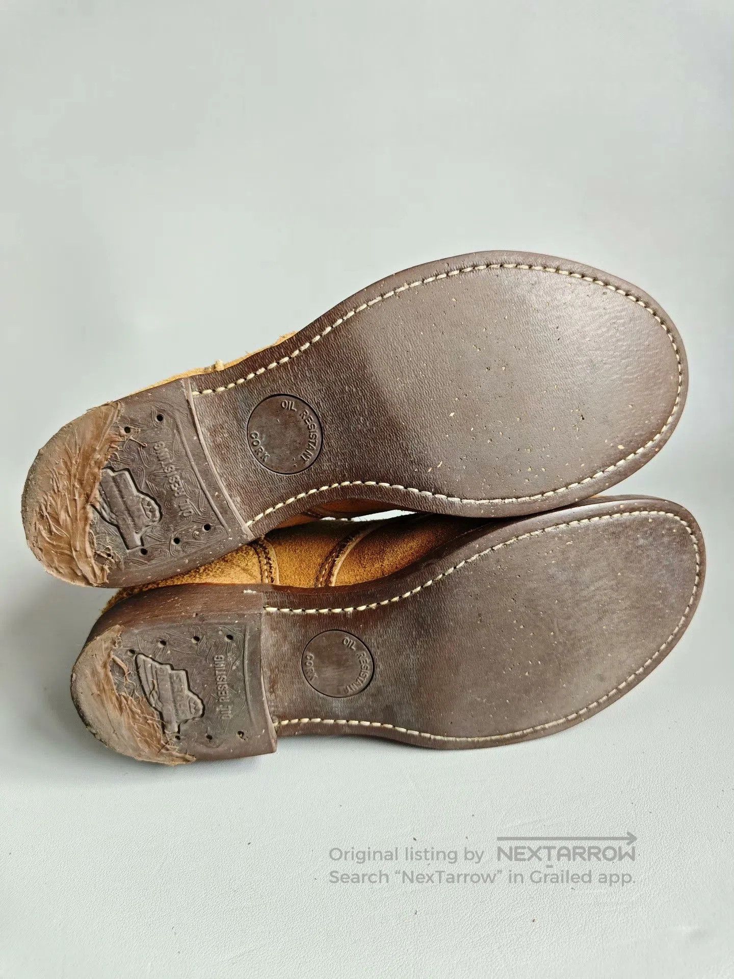 Red Wing Red Wing 8113 Work Boots. Size US 8 / EU 41 - 7 Thumbnail