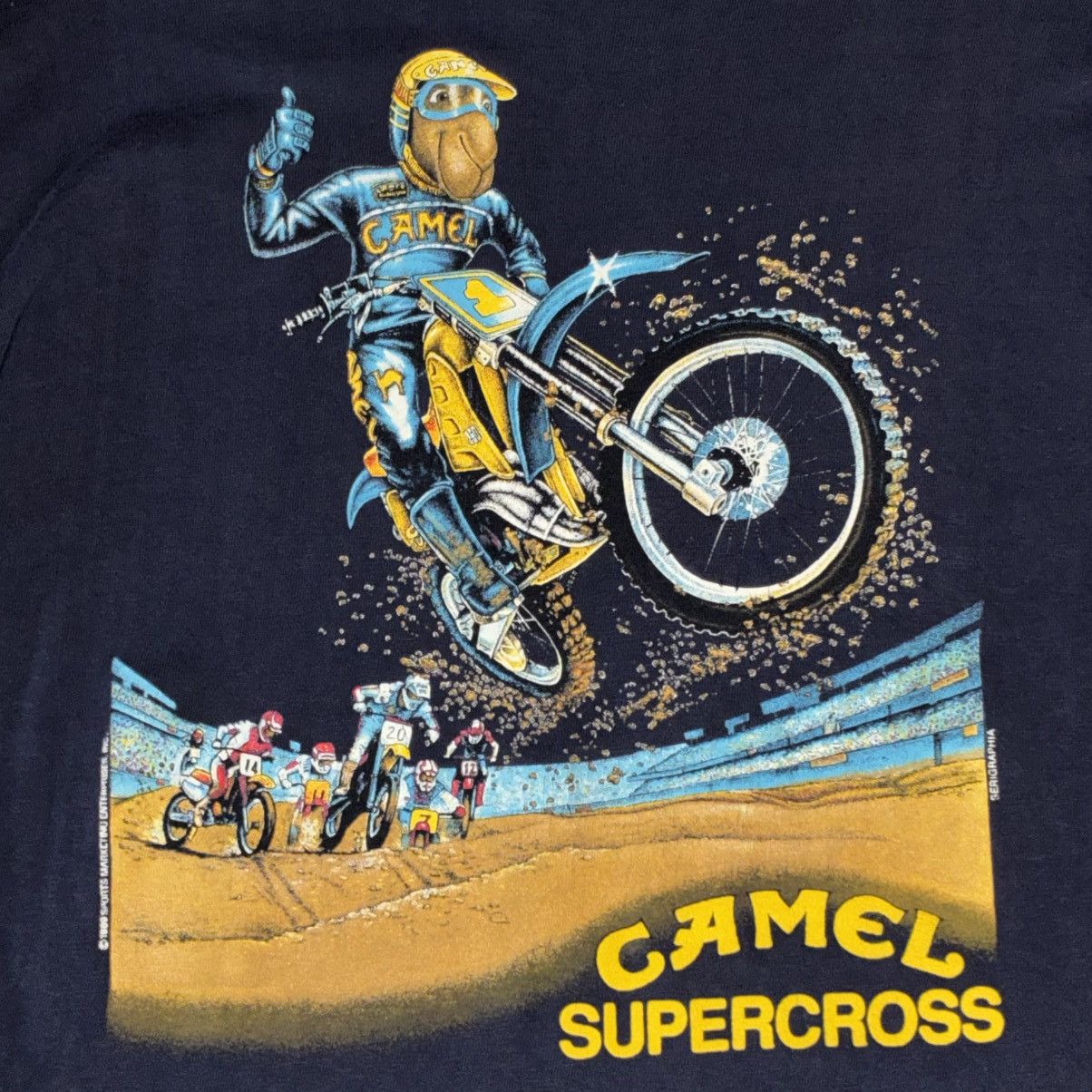 Camel 80s Camel Supercross long sleeve shirt Size US L / EU 52-54 / 3 - 2 Thumbnail
