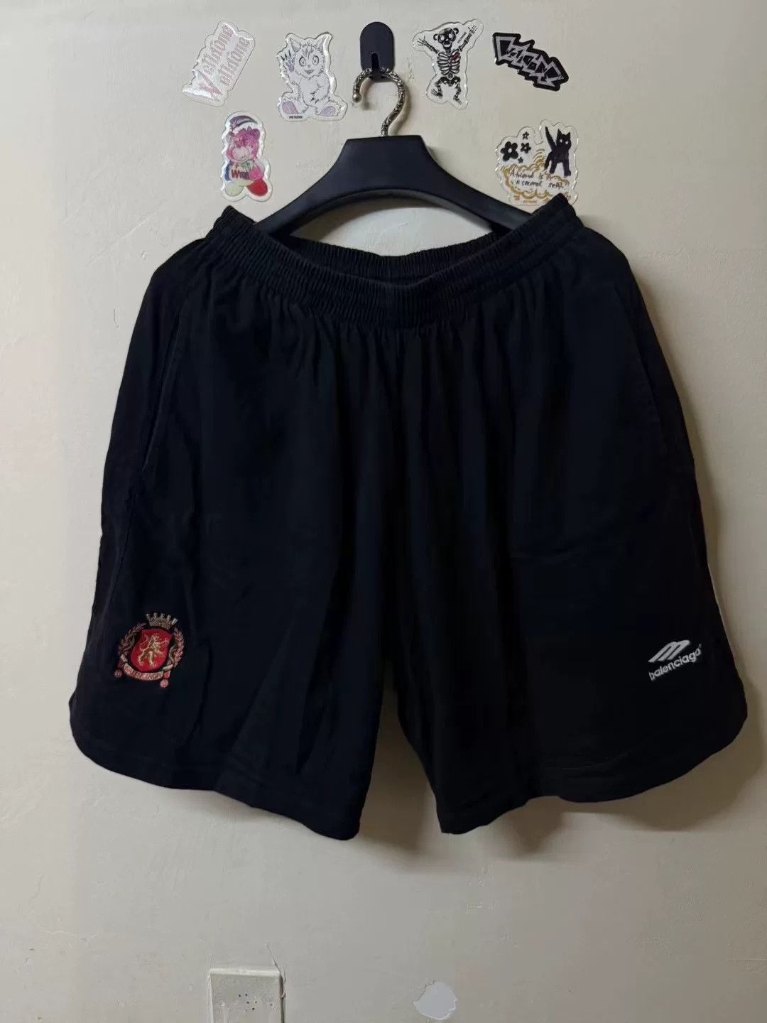 Balenciaga Balenciaga Manchester United Shorts Size US 26 / EU 42 - 1 Thumbnail
