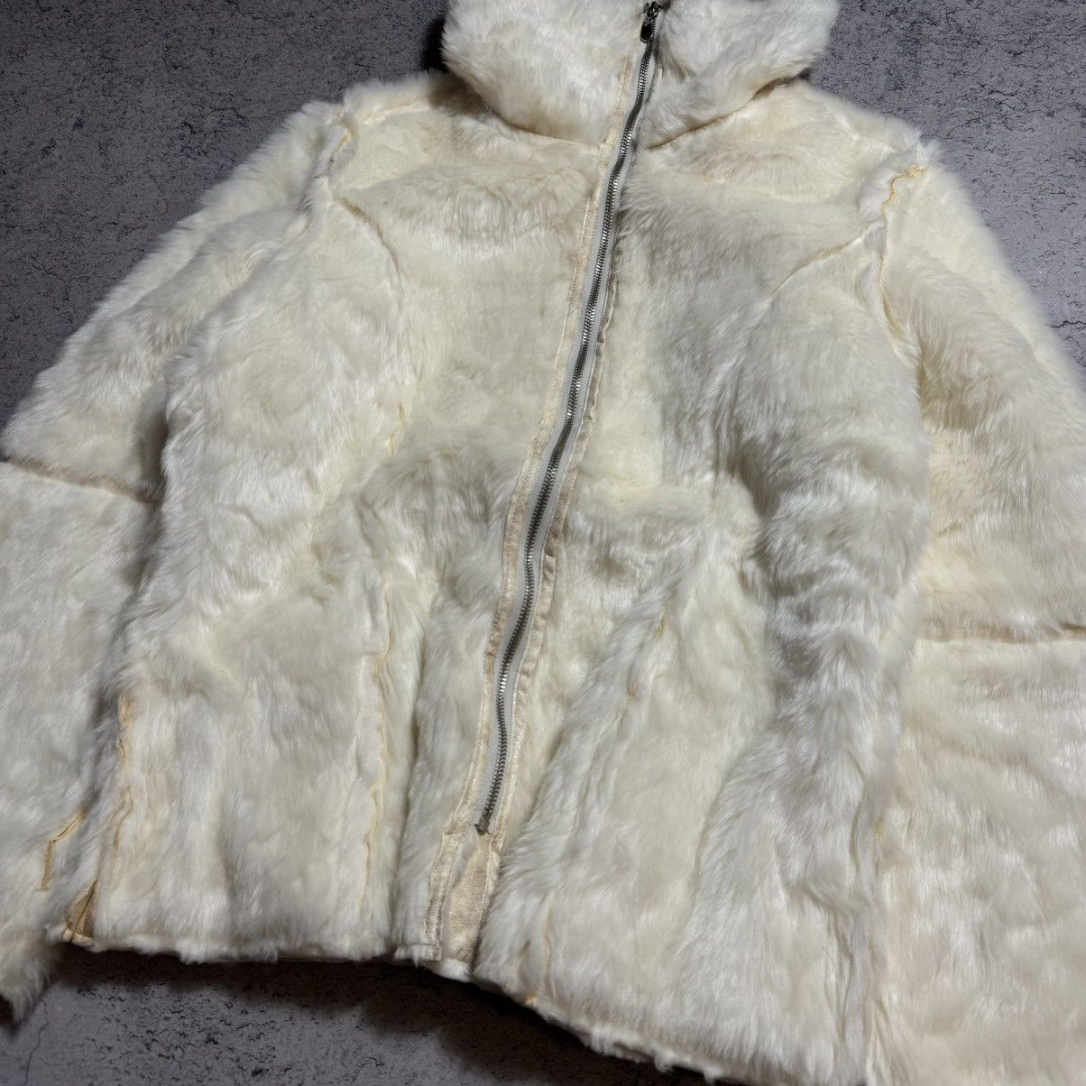 Japanese Brand × Vintage Rare Fur Faded Jacket Size US M / EU 48-50 / 2 - 5 Thumbnail