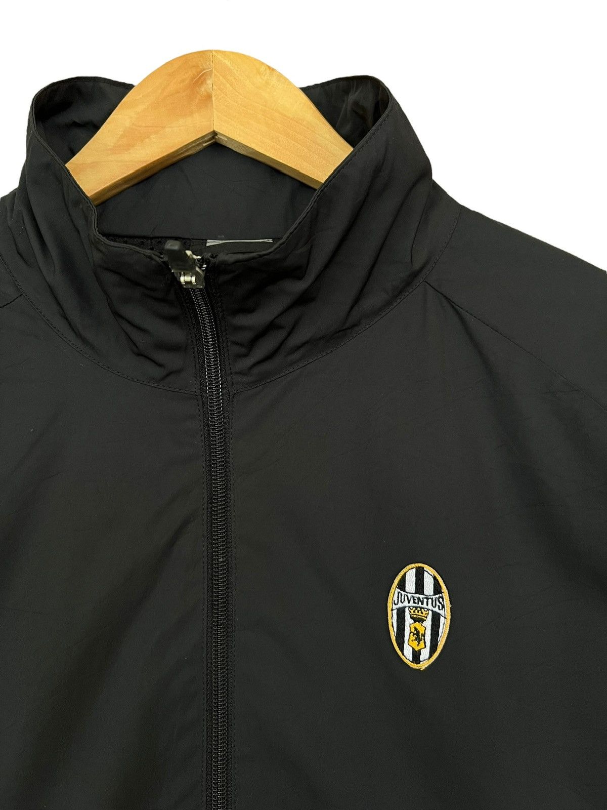 Vintage 2000s Nike Juventus Football Soccer Training Jacket