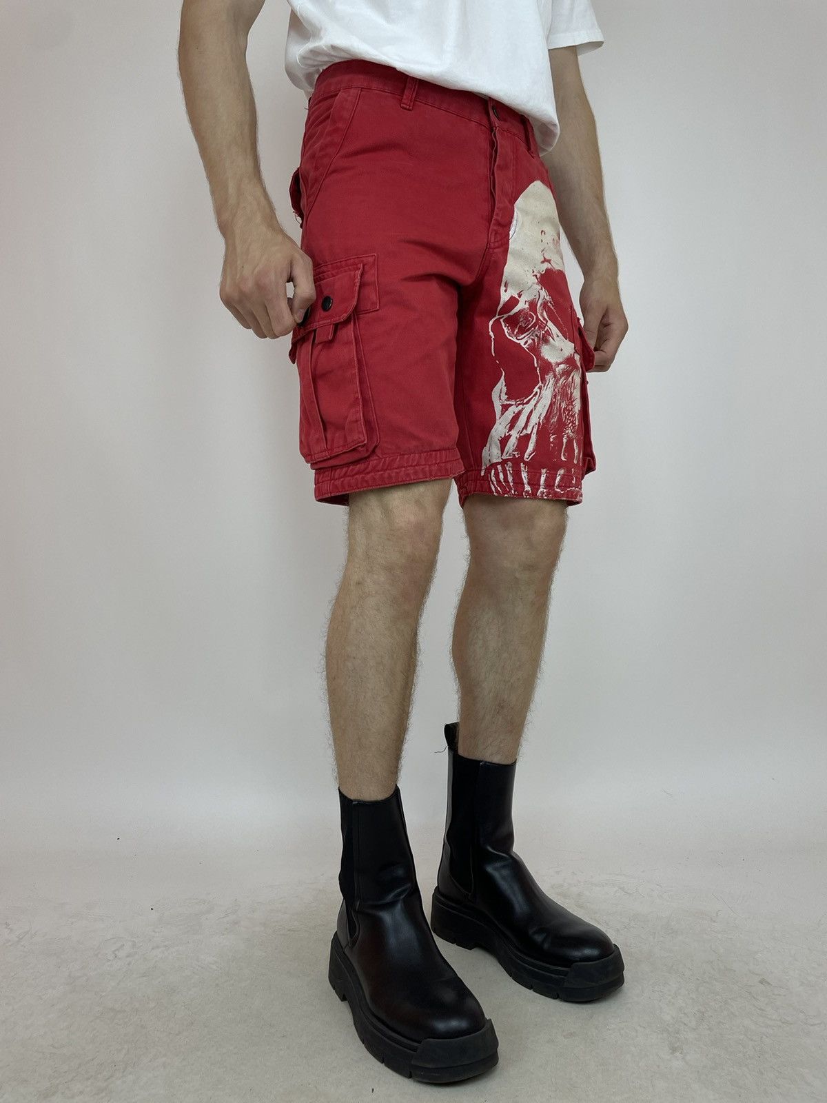 Japanese Brand YAKUZA Crago shorts Mens size 31 Size US 31 - 5 Thumbnail
