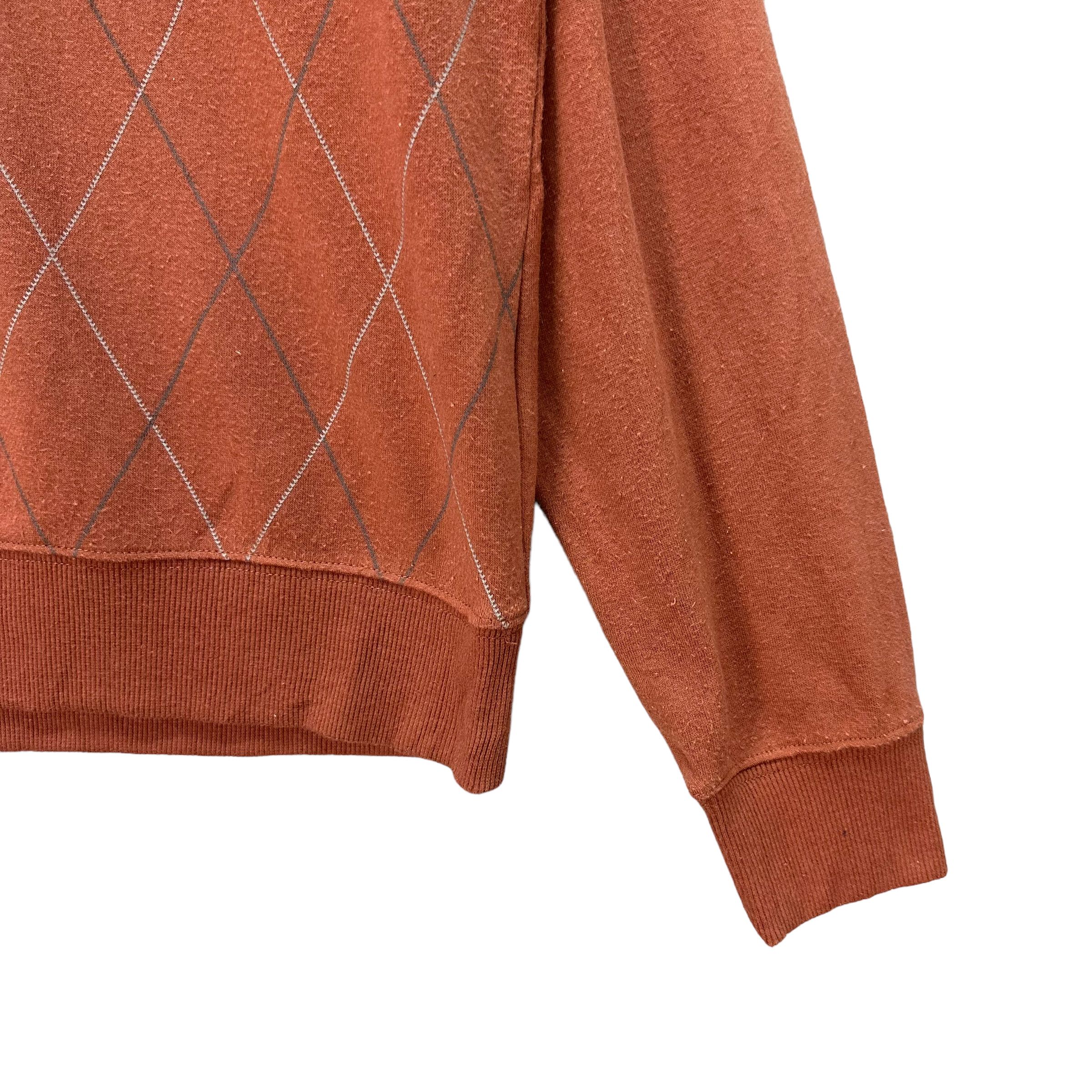 Gianni Valentino GIANNI VALENTINO Half Zip Sweatshirts #8307-002 Size US M / EU 48-50 / 2 - 6 Thumbnail
